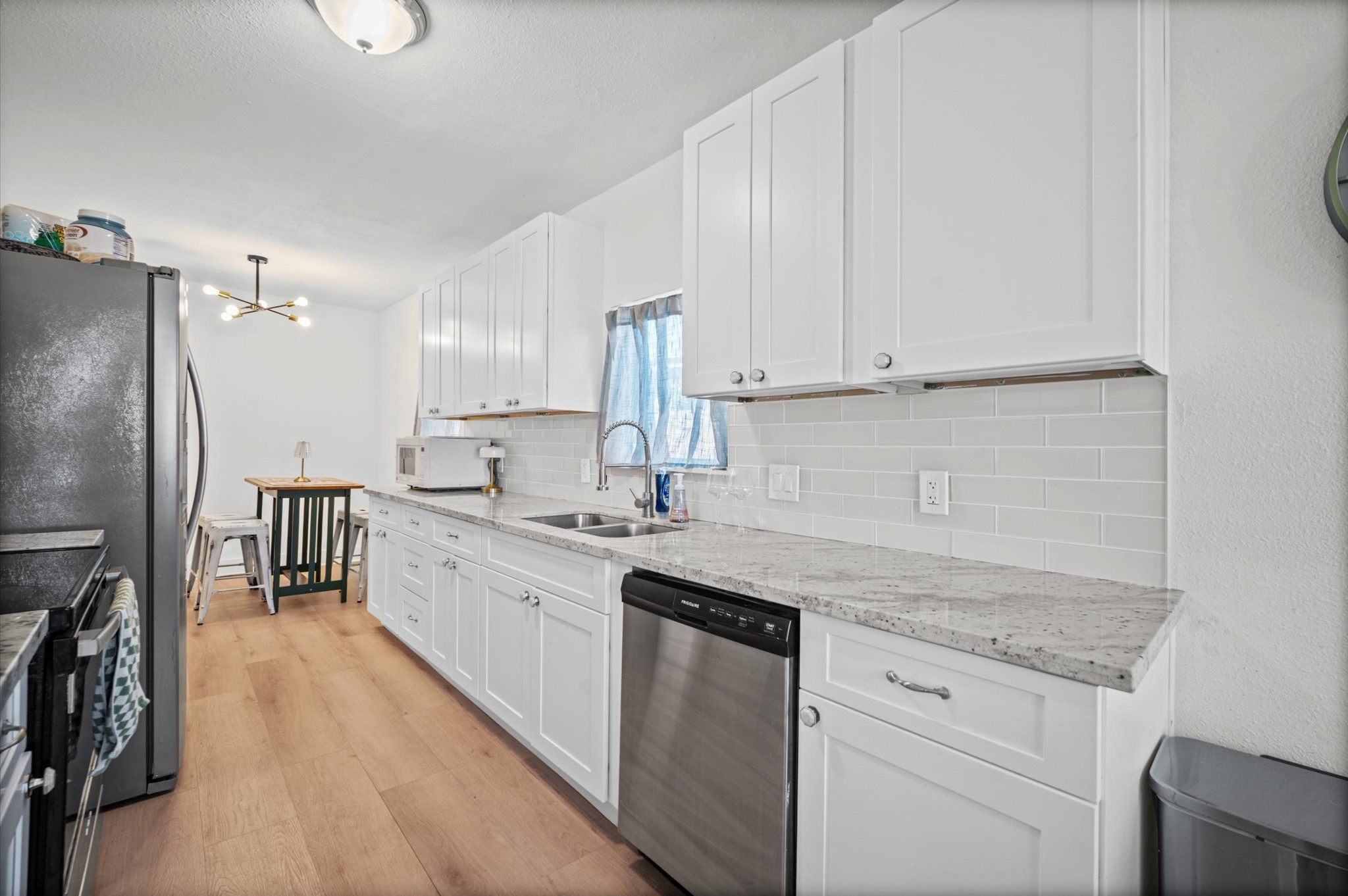 Stainless Steel appliances
