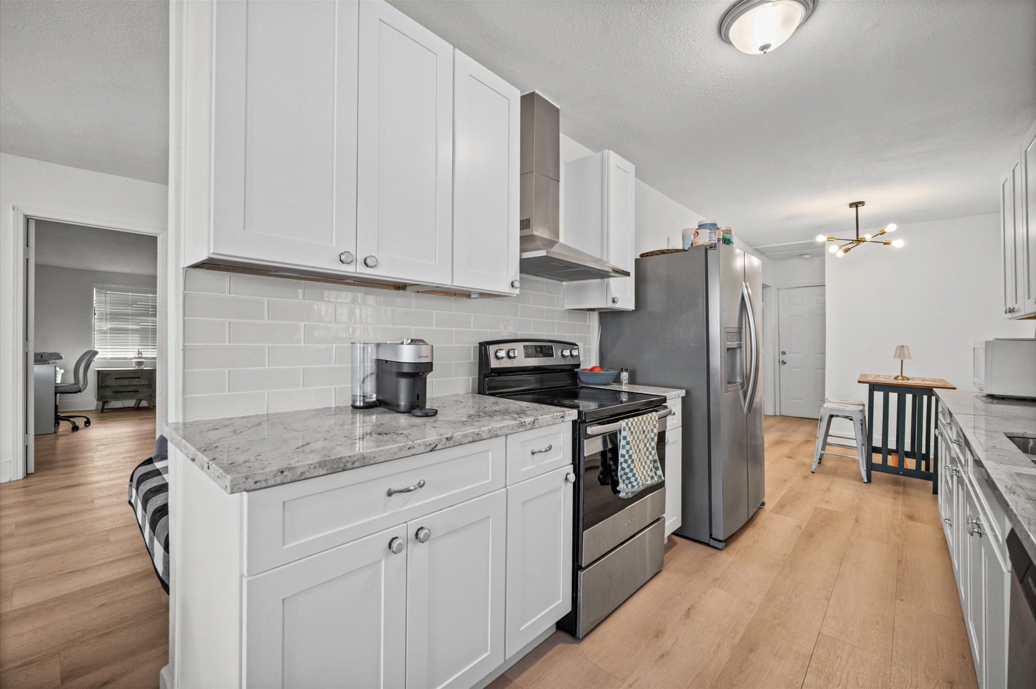 Granite countertops!
