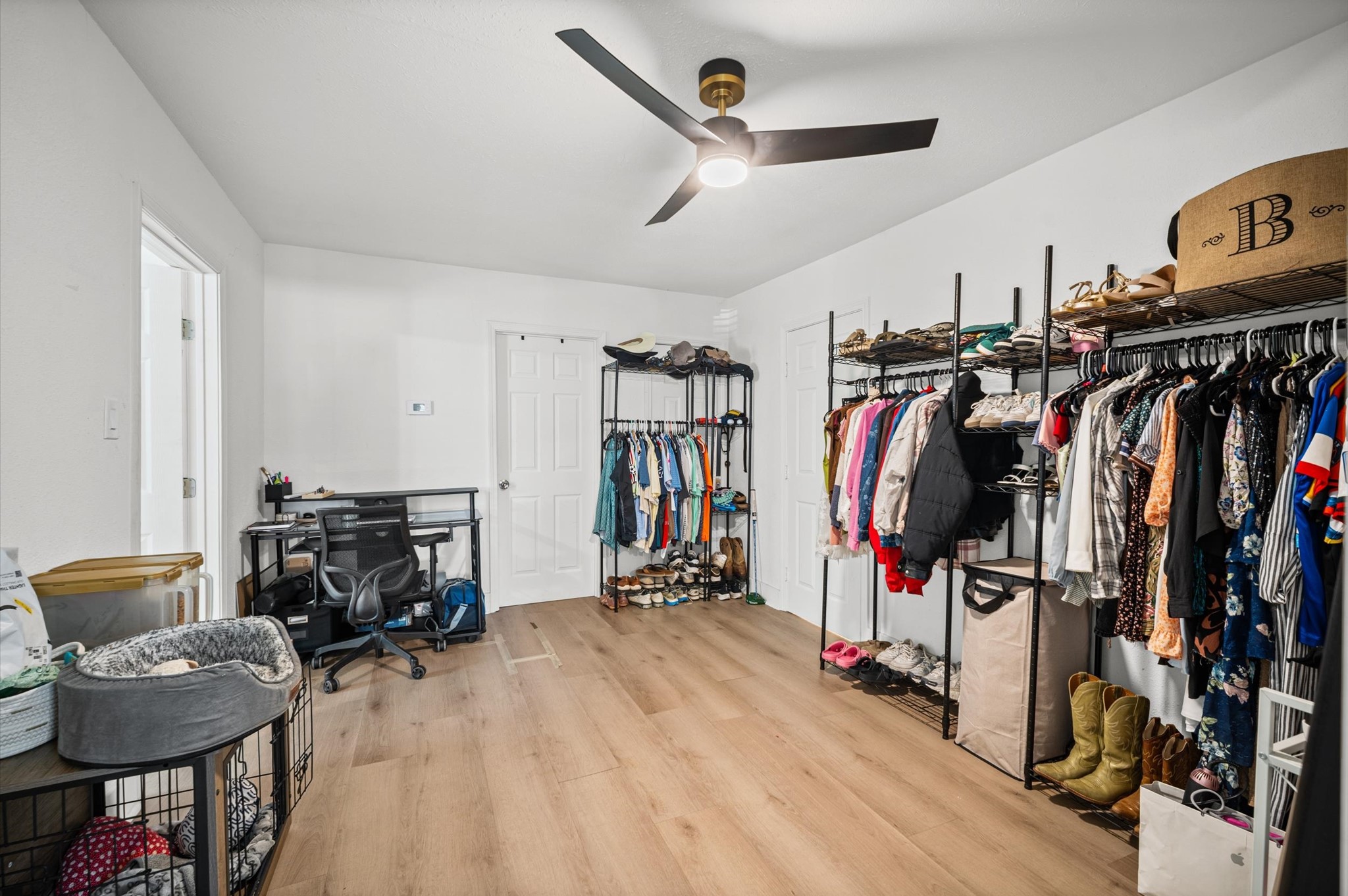 Second bedroom can be your big closet!!