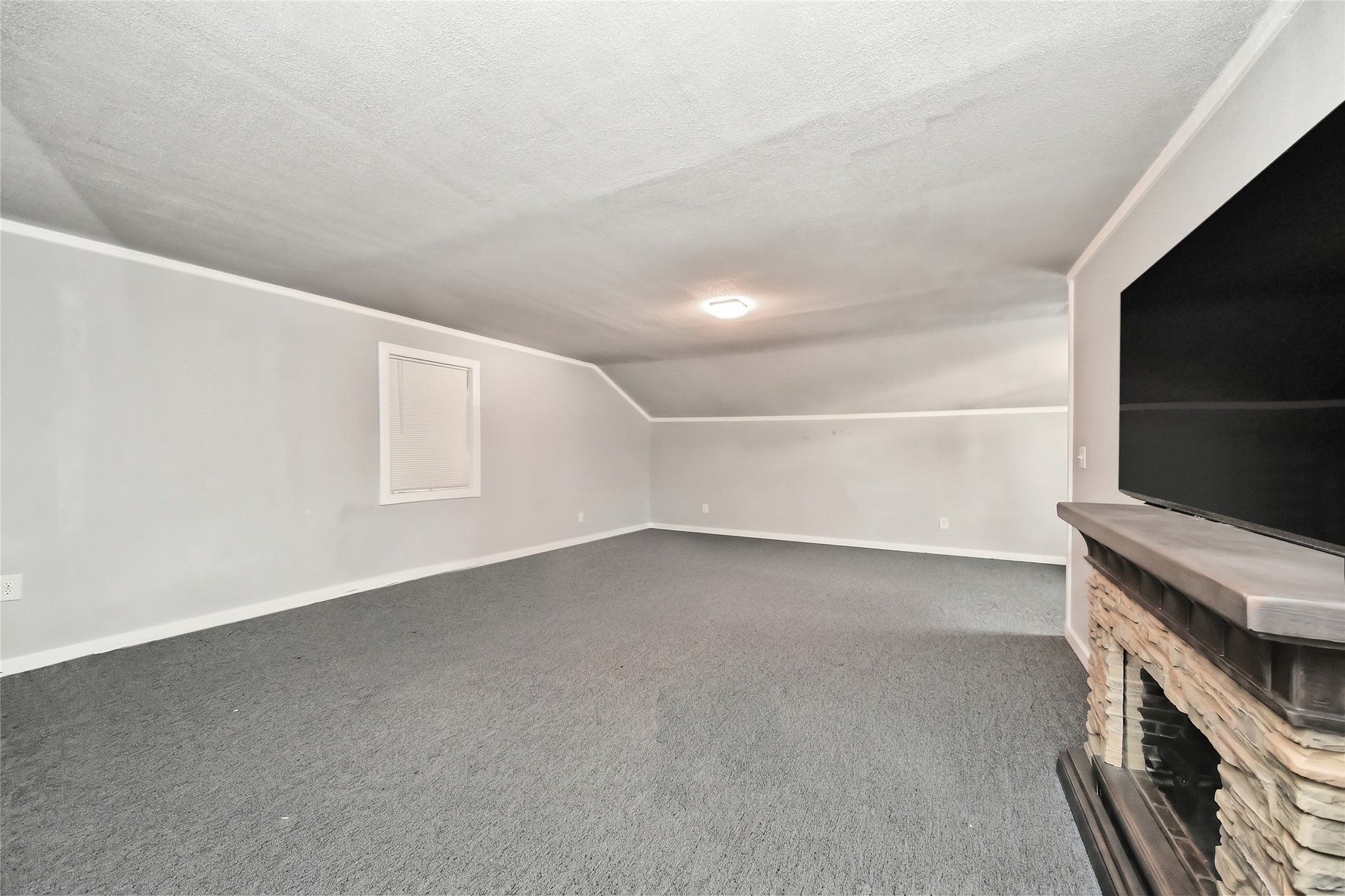 Climate controlled space over the garage