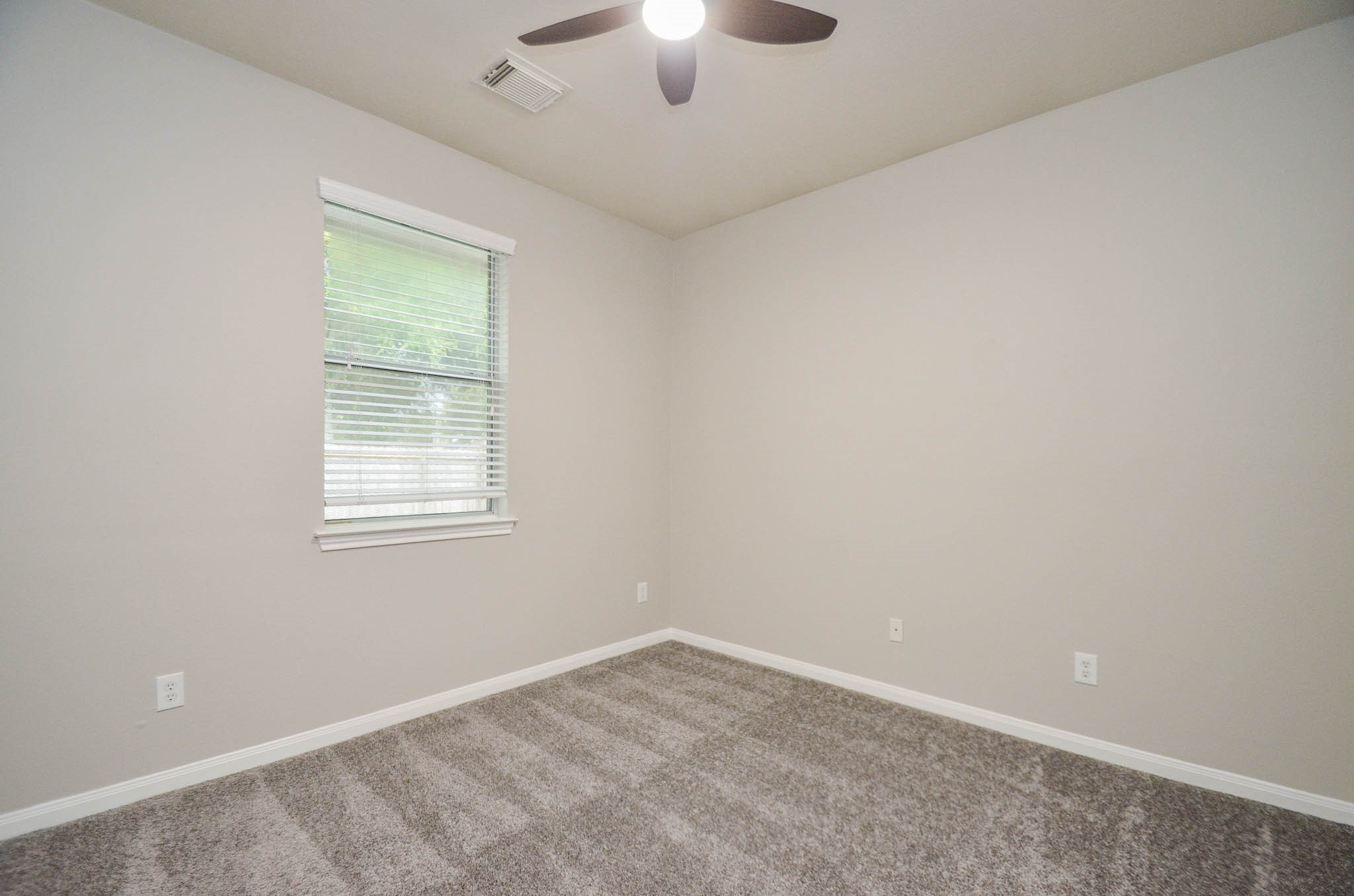 Bedroom #2 without furniture