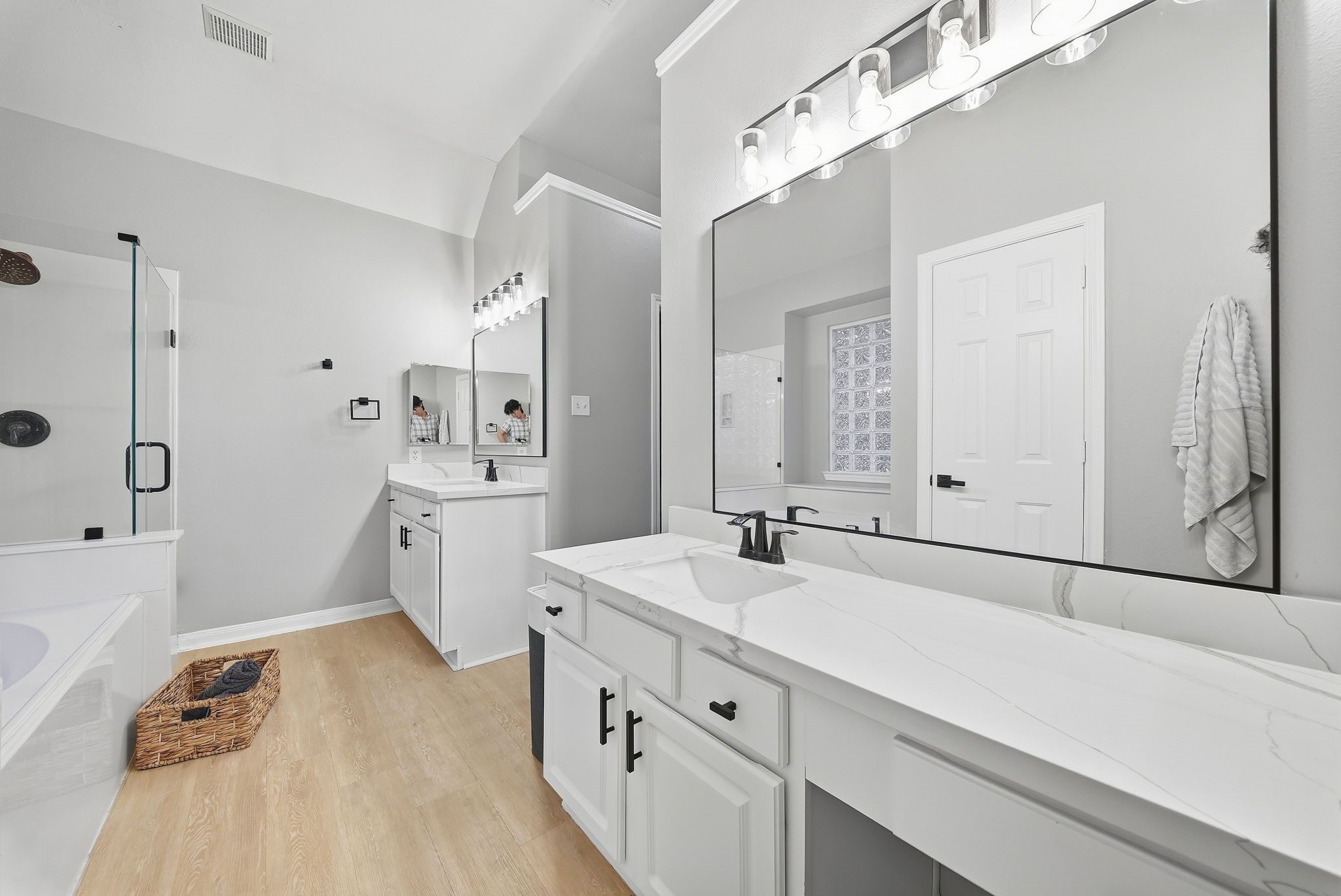 Primary bathroom