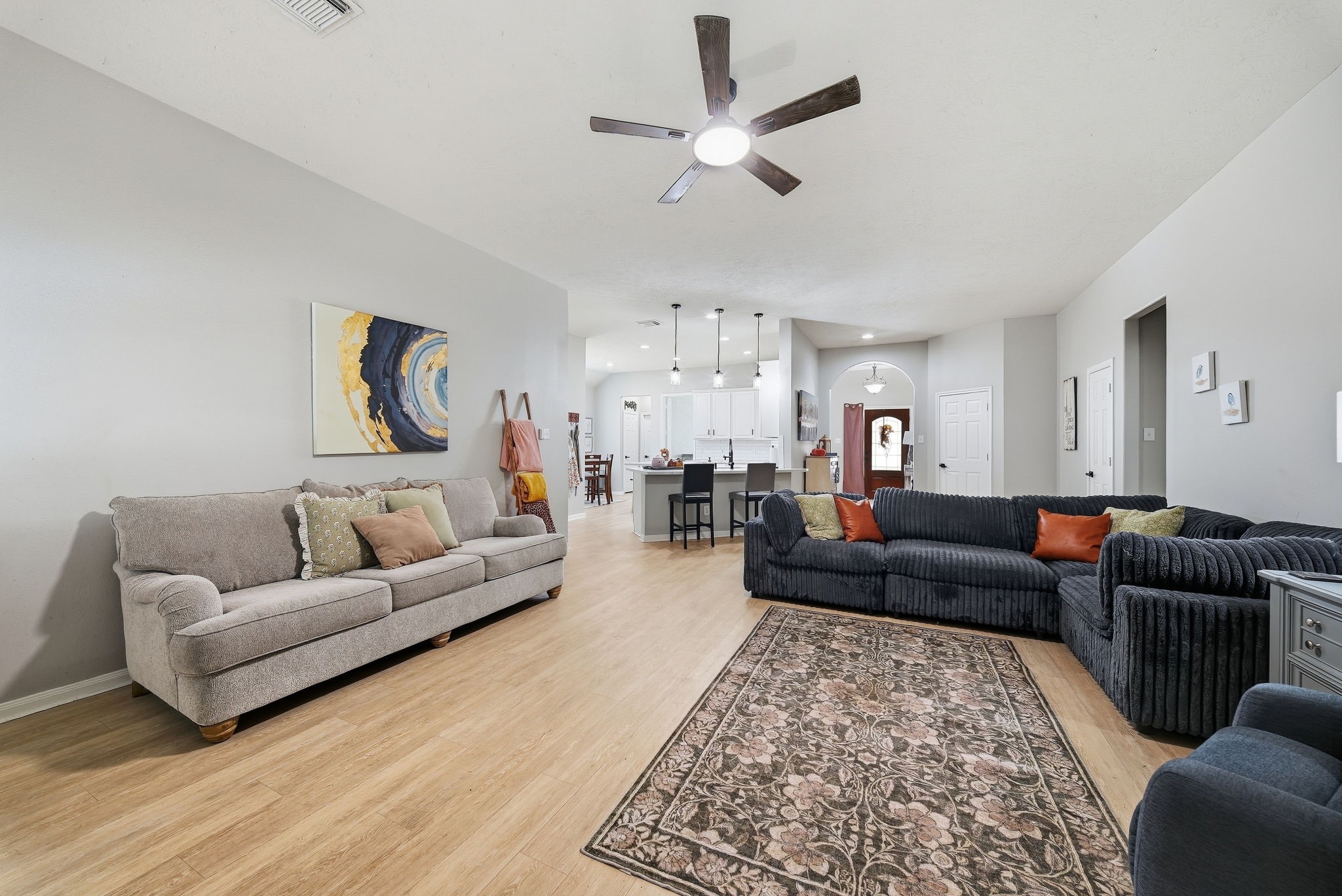 Open floor plan