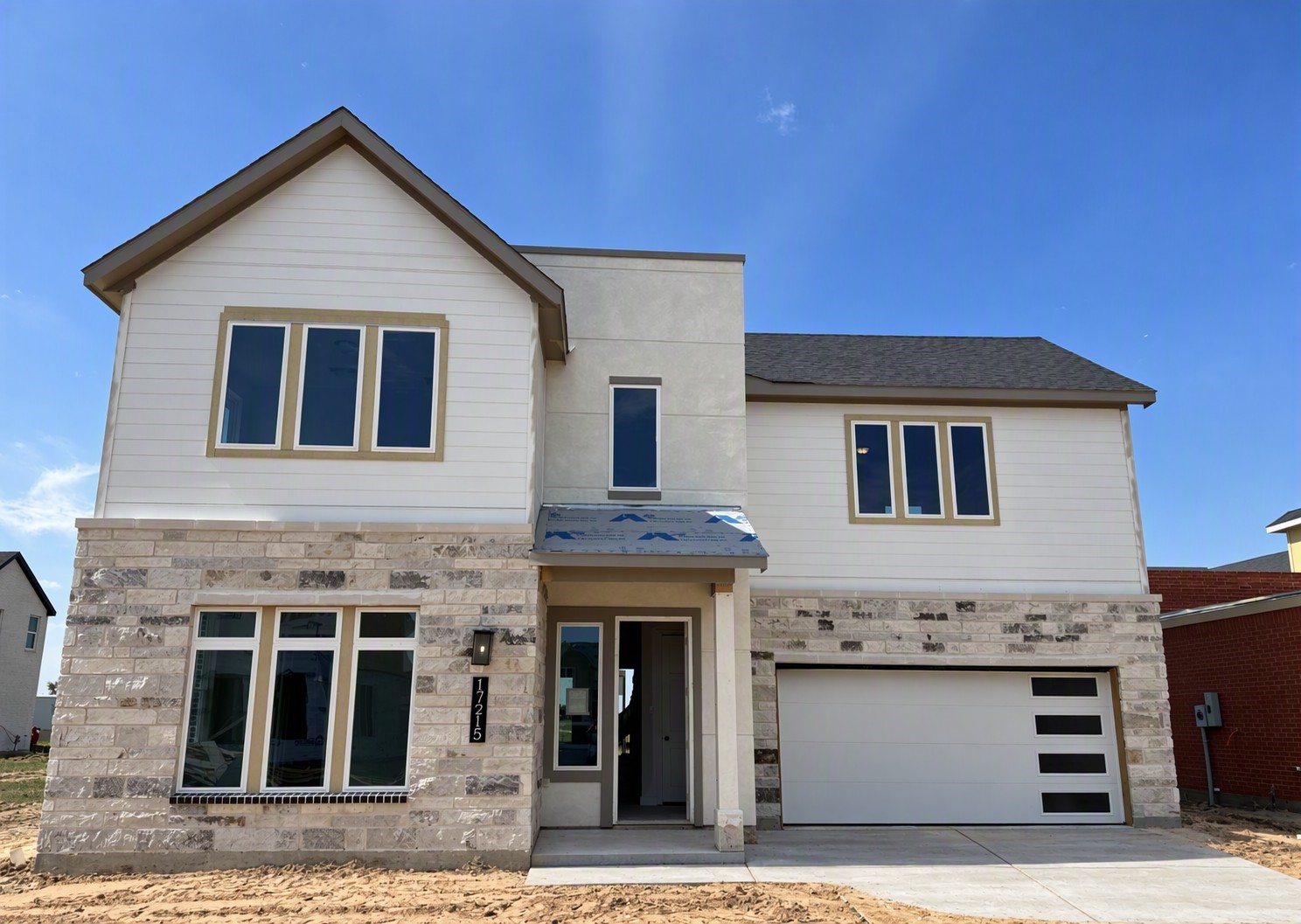 Actual Home, under construction