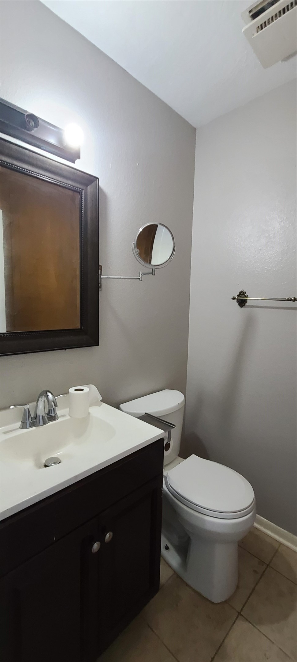 Half Bath off Primary Bedroom