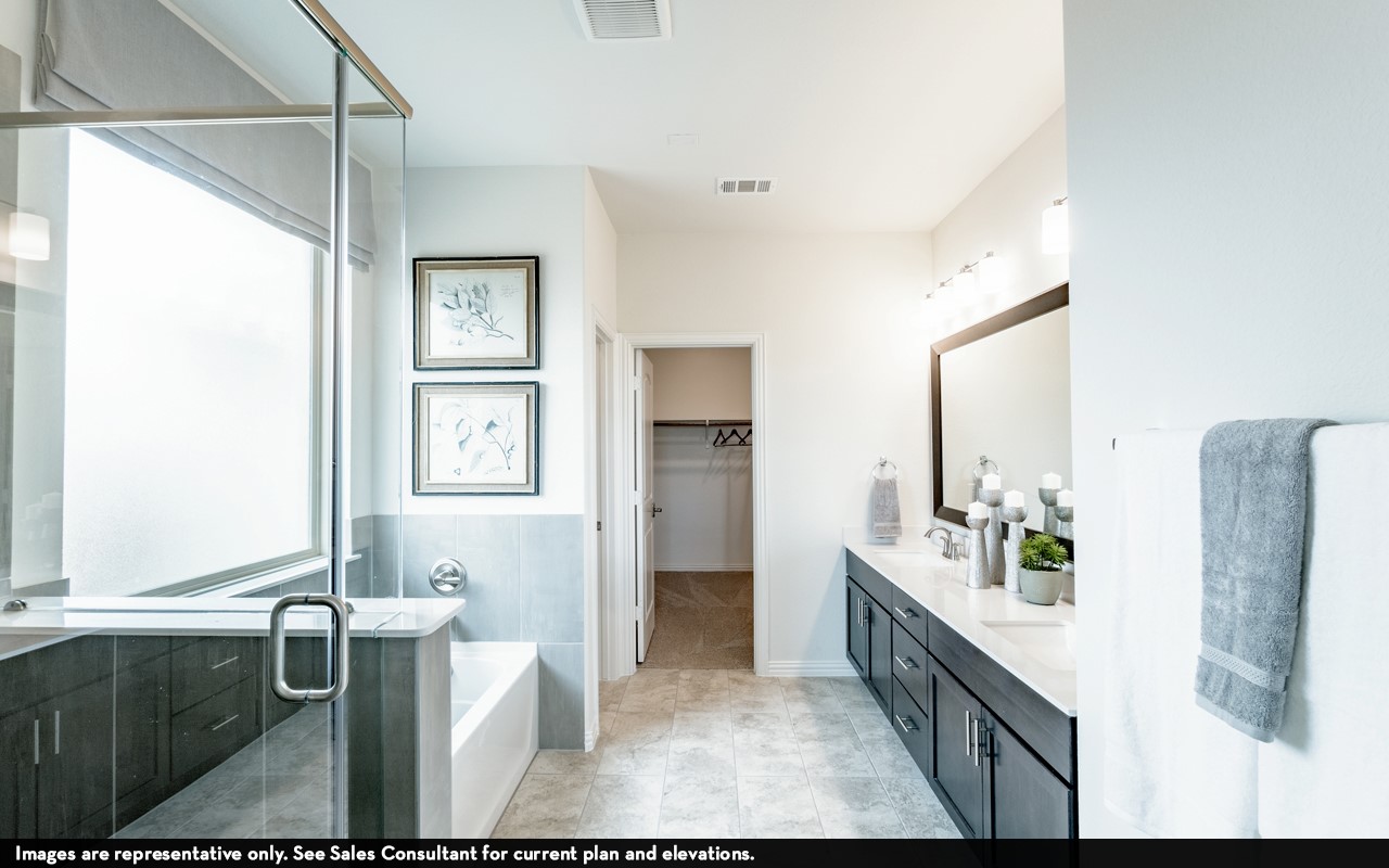 Master bathroom
