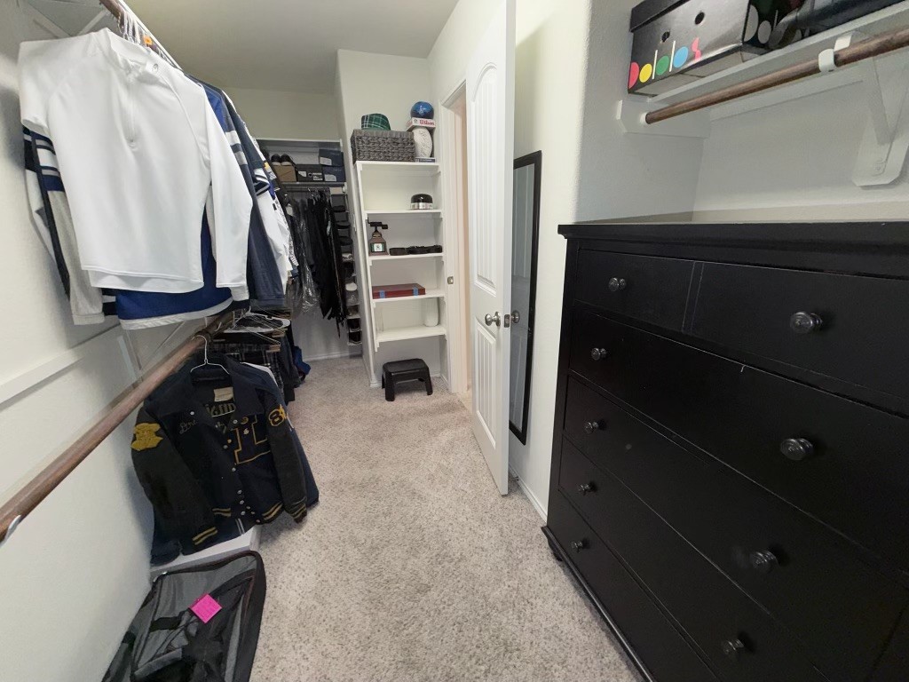 Primary Closet