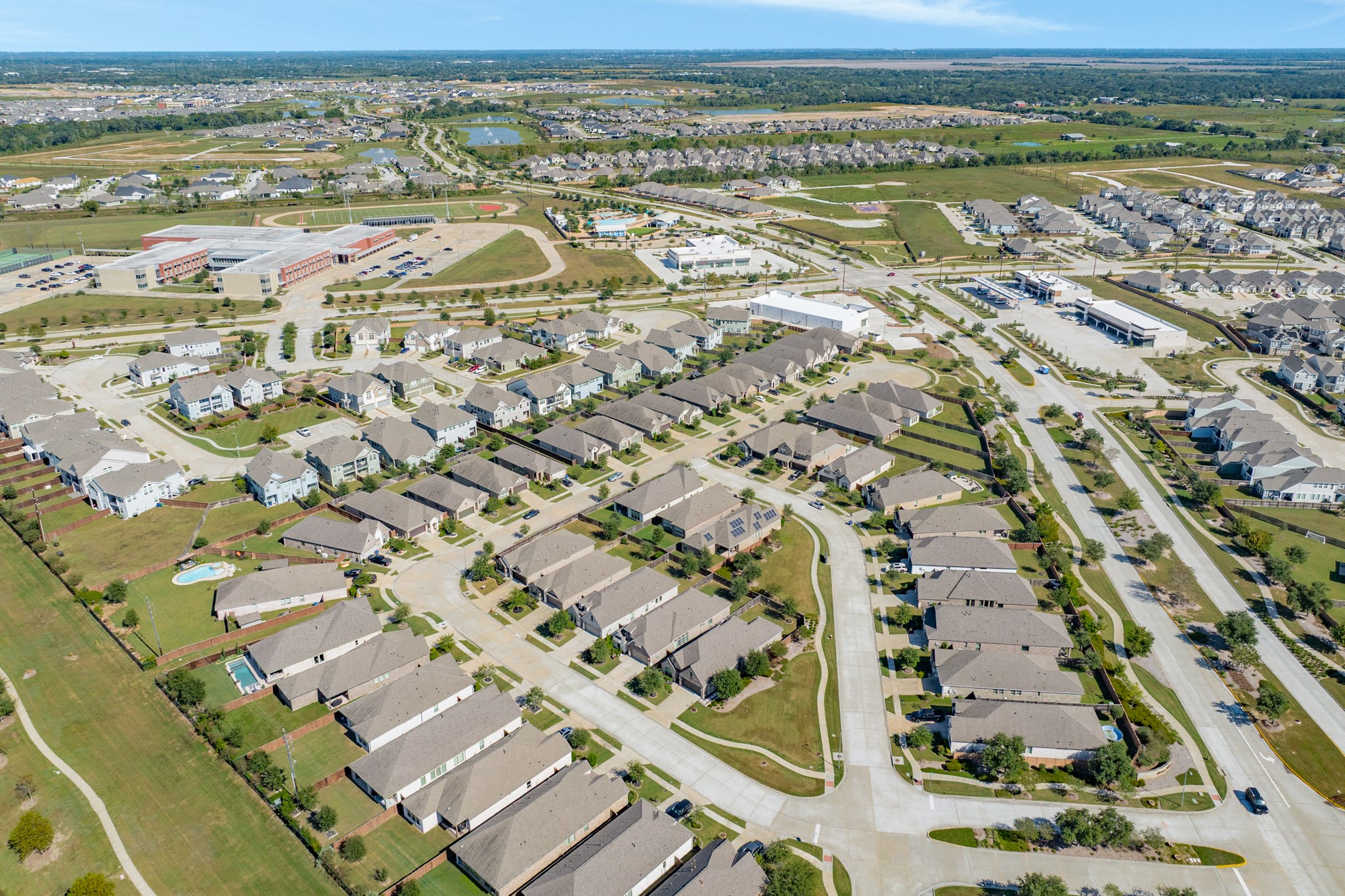 9807 Gould Drive, Manvel, TX 77583