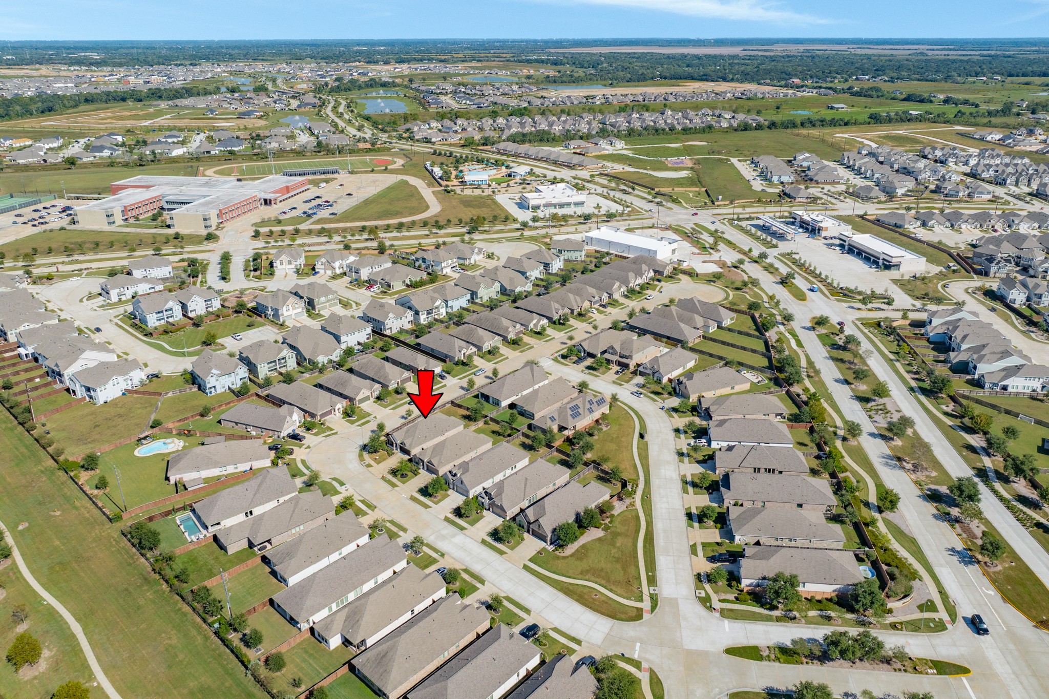 9807 Gould Drive, Manvel, TX 77583
