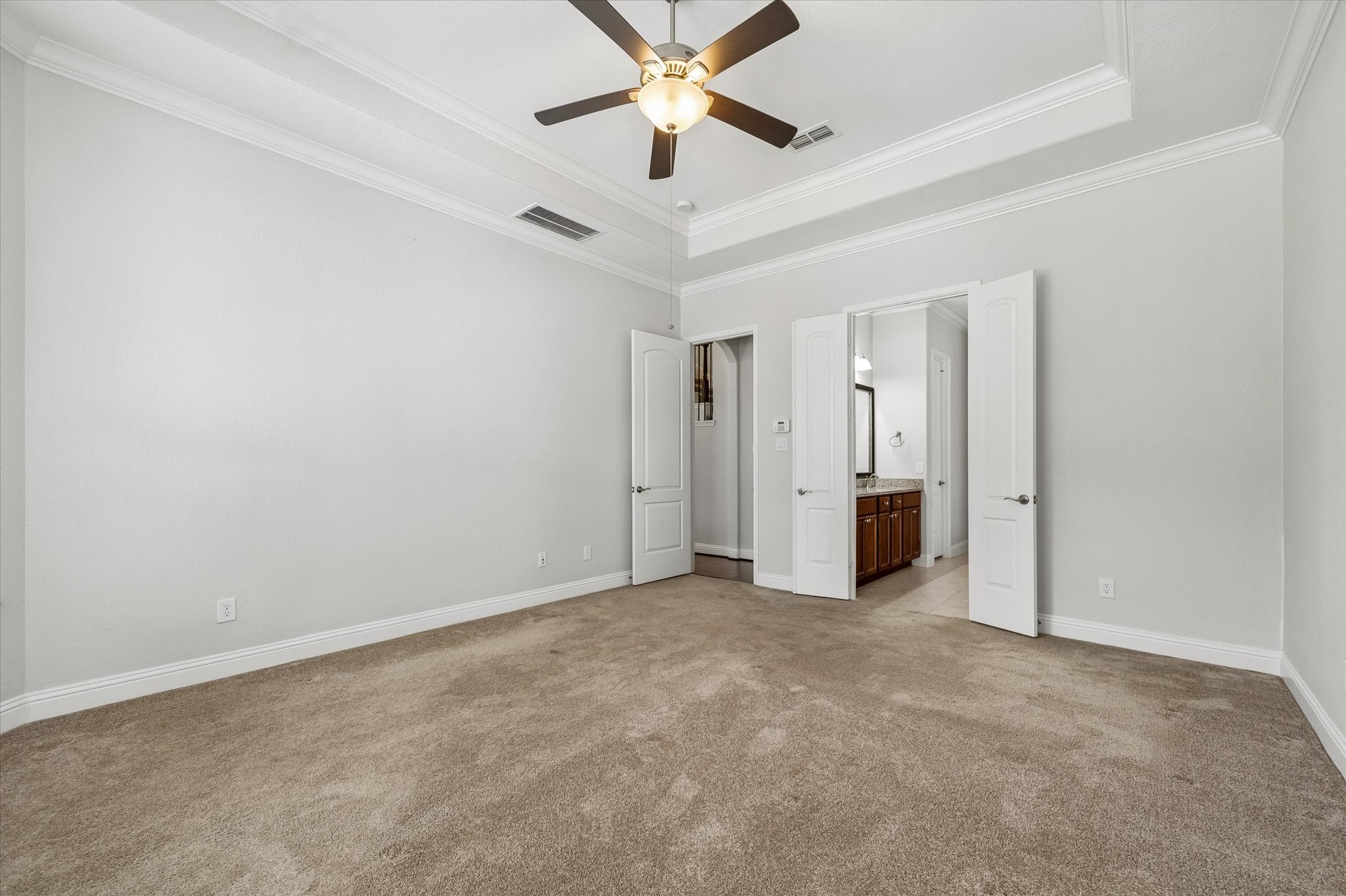Generously sized bedroom offering comfort and privacy