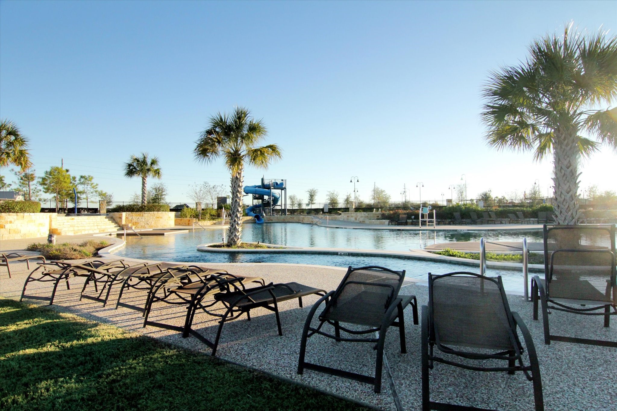 Resort-Style Swimming Pool Beautiful community pool with a vacation-inspired atmosphere Resort-Style Swimming Pool Beautiful community pool with a vacation-inspired atmosphere