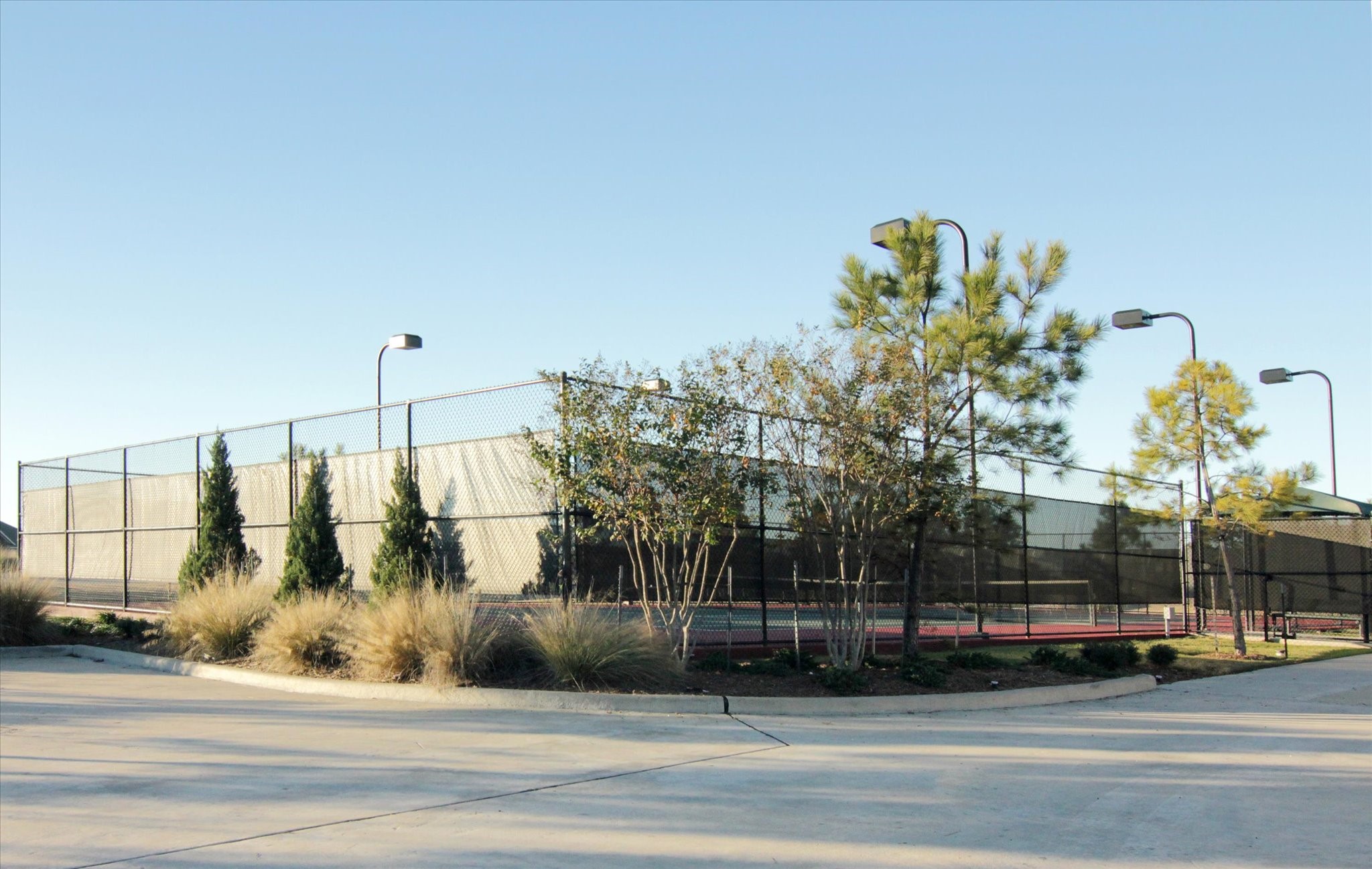 Community Tennis Courts  Enjoy well-maintained tennis courts just minutes from home