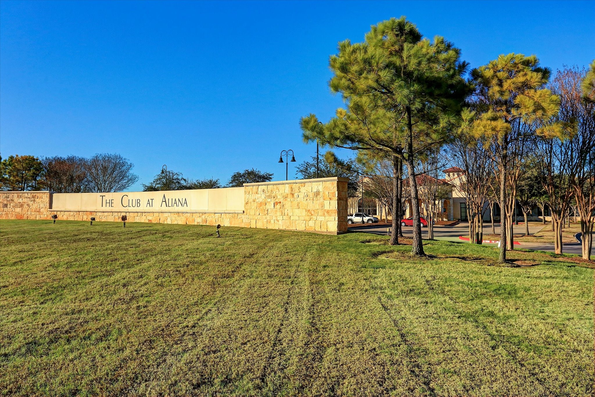Open Green Space  Expansive green areas ideal for outdoor activities and recreation