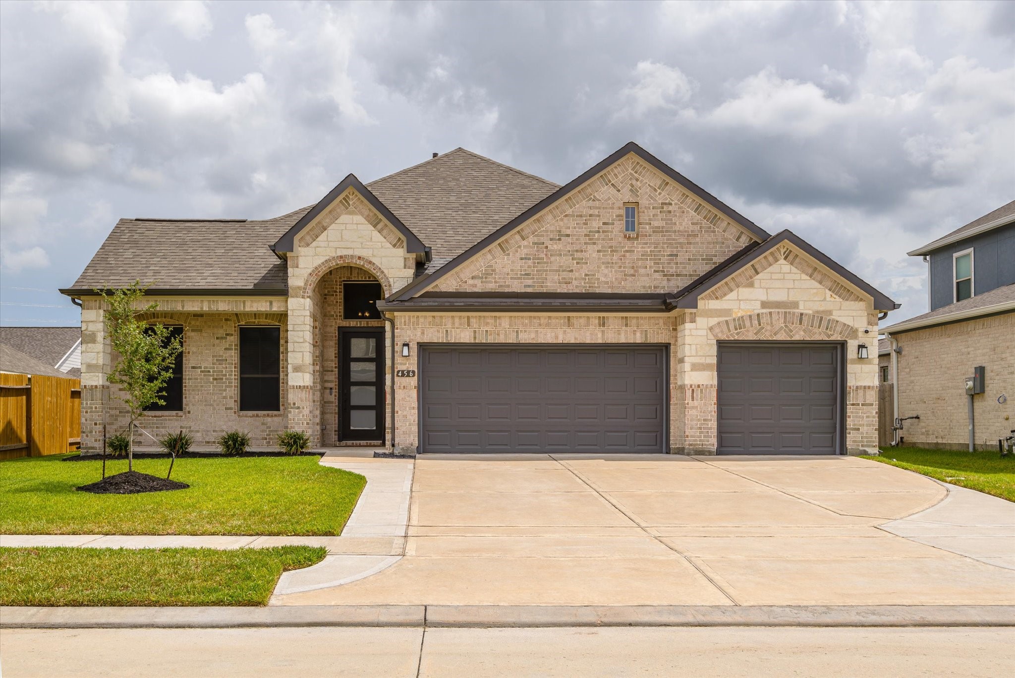 Front elevation