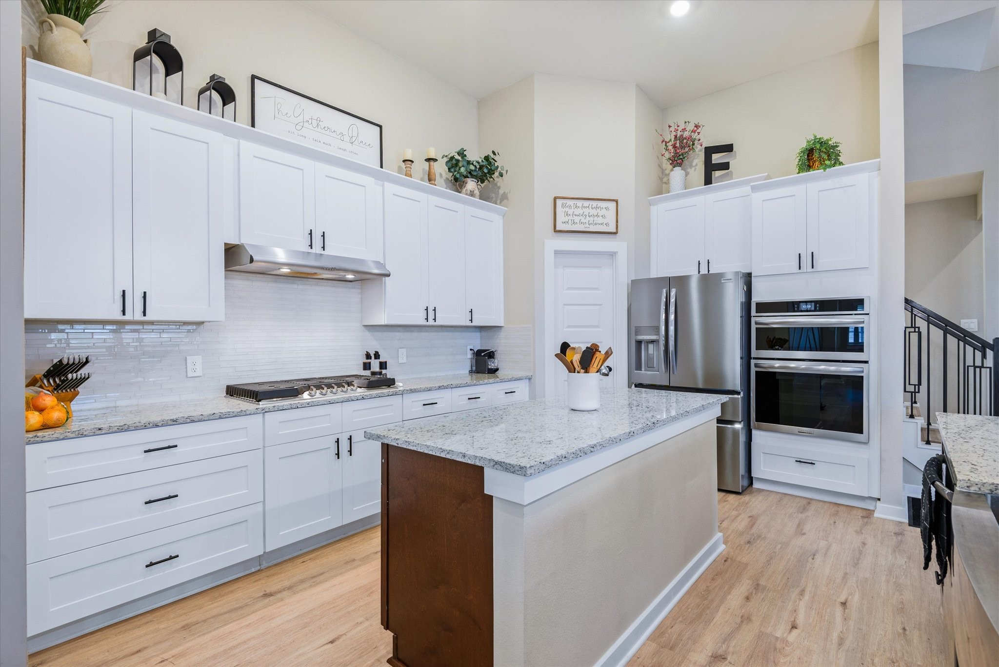 Alternate view of the kitchen