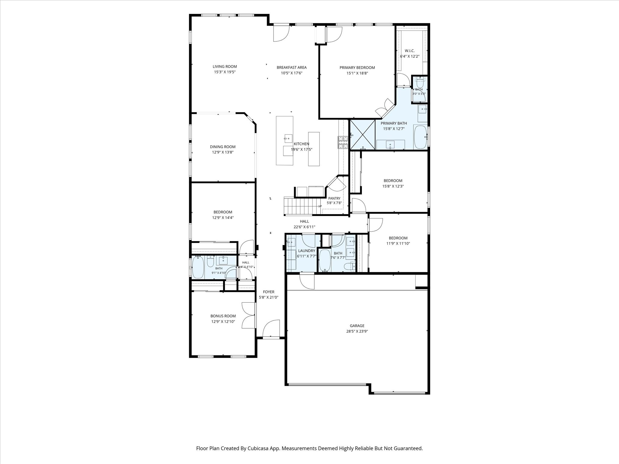 Floor plan 1st floor