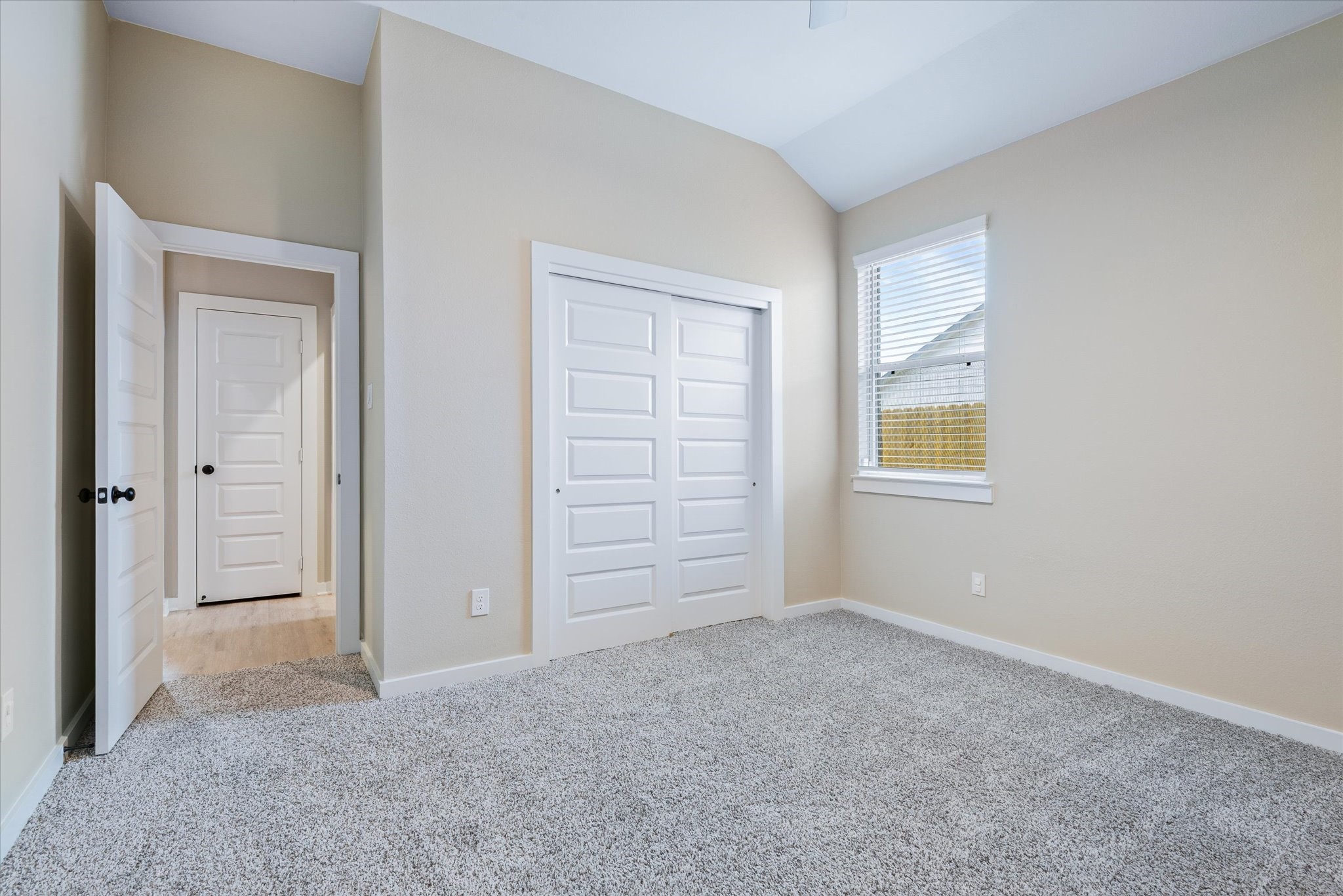Bedroom view