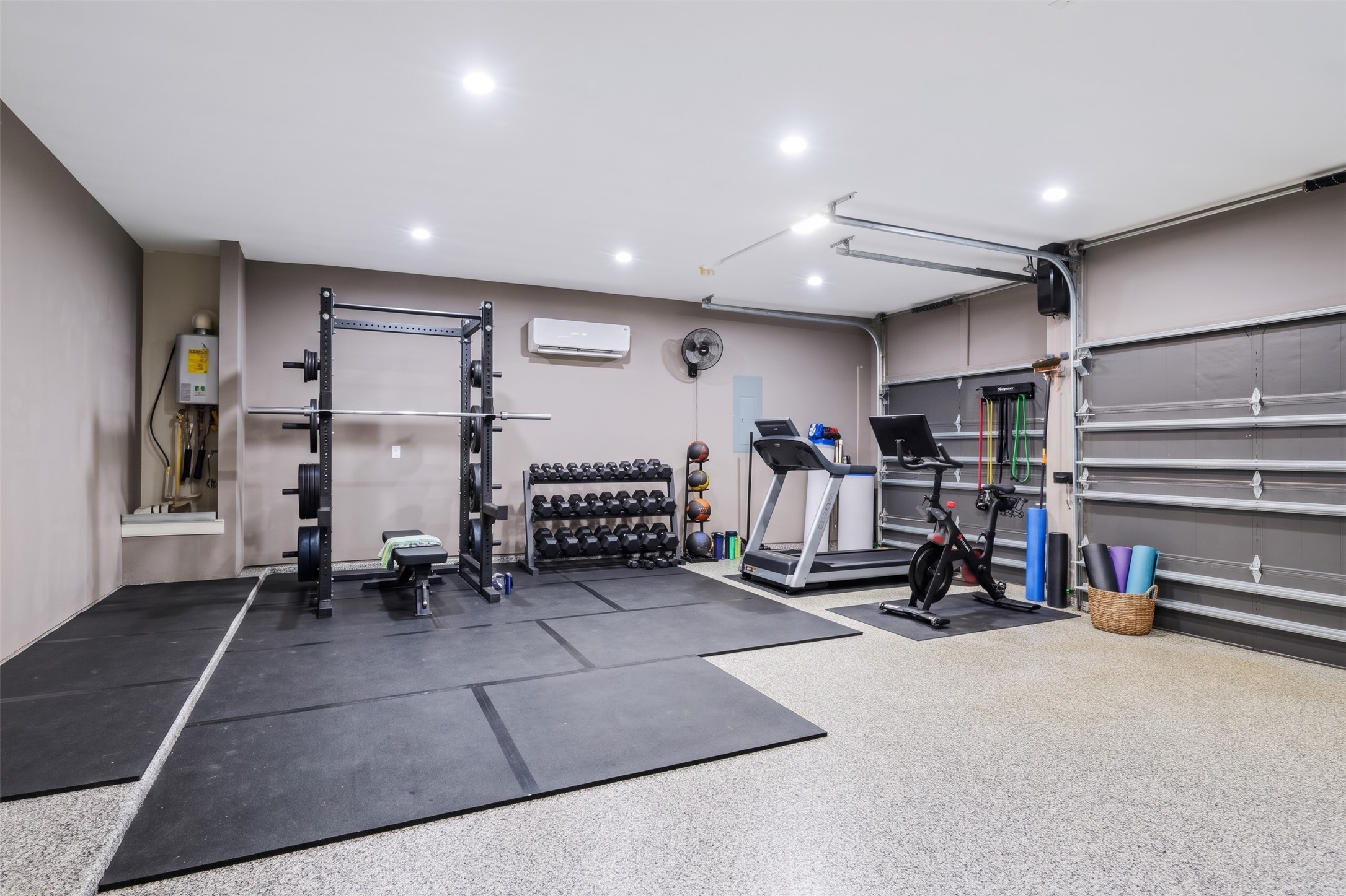 AI used to show gym set up possibilities