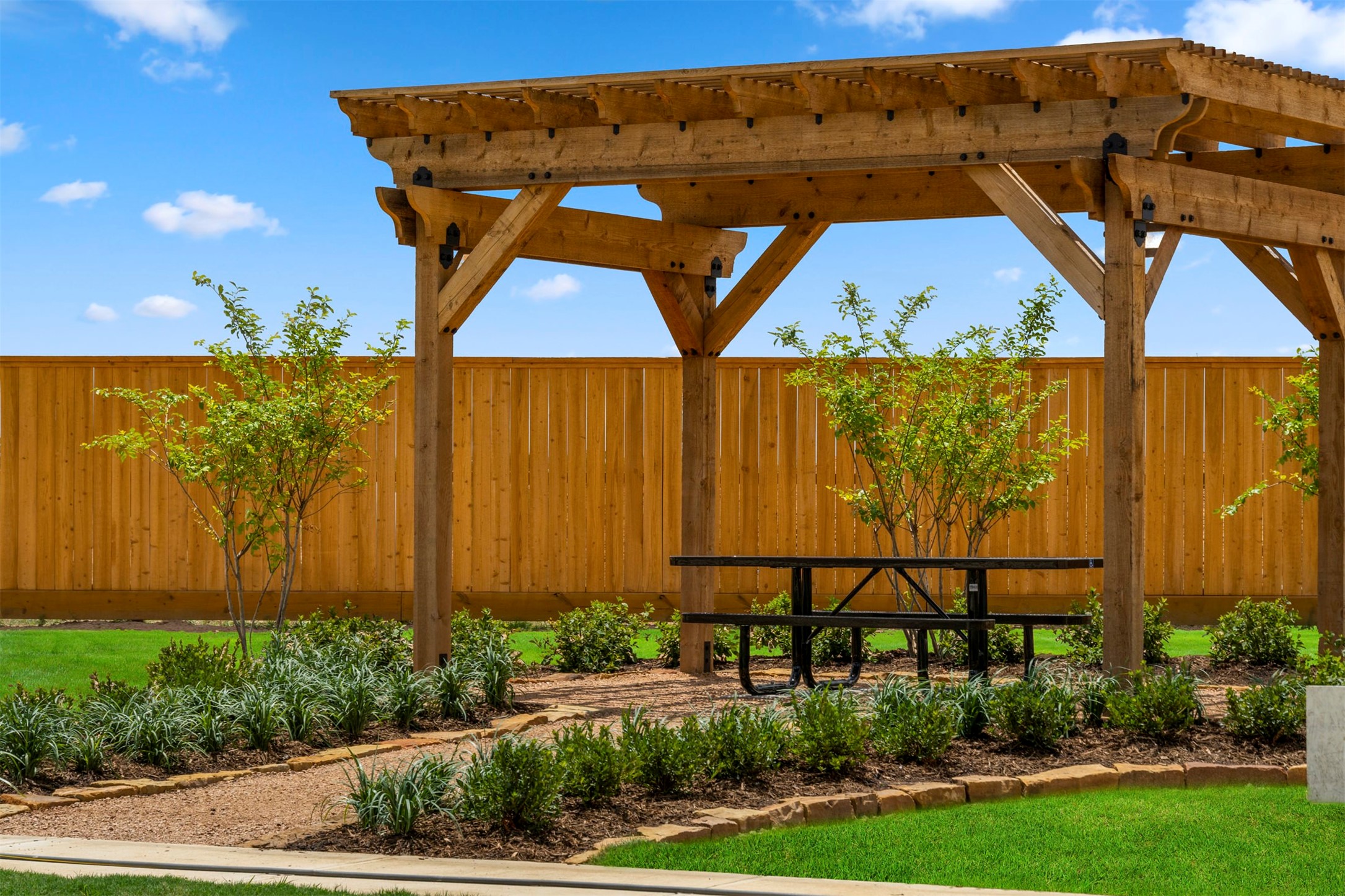 Amenities in Olympia Falls include community park with playground, splash pad and shade structure. Amenities in Olympia Falls include community park with playground, splash pad and shade structure.