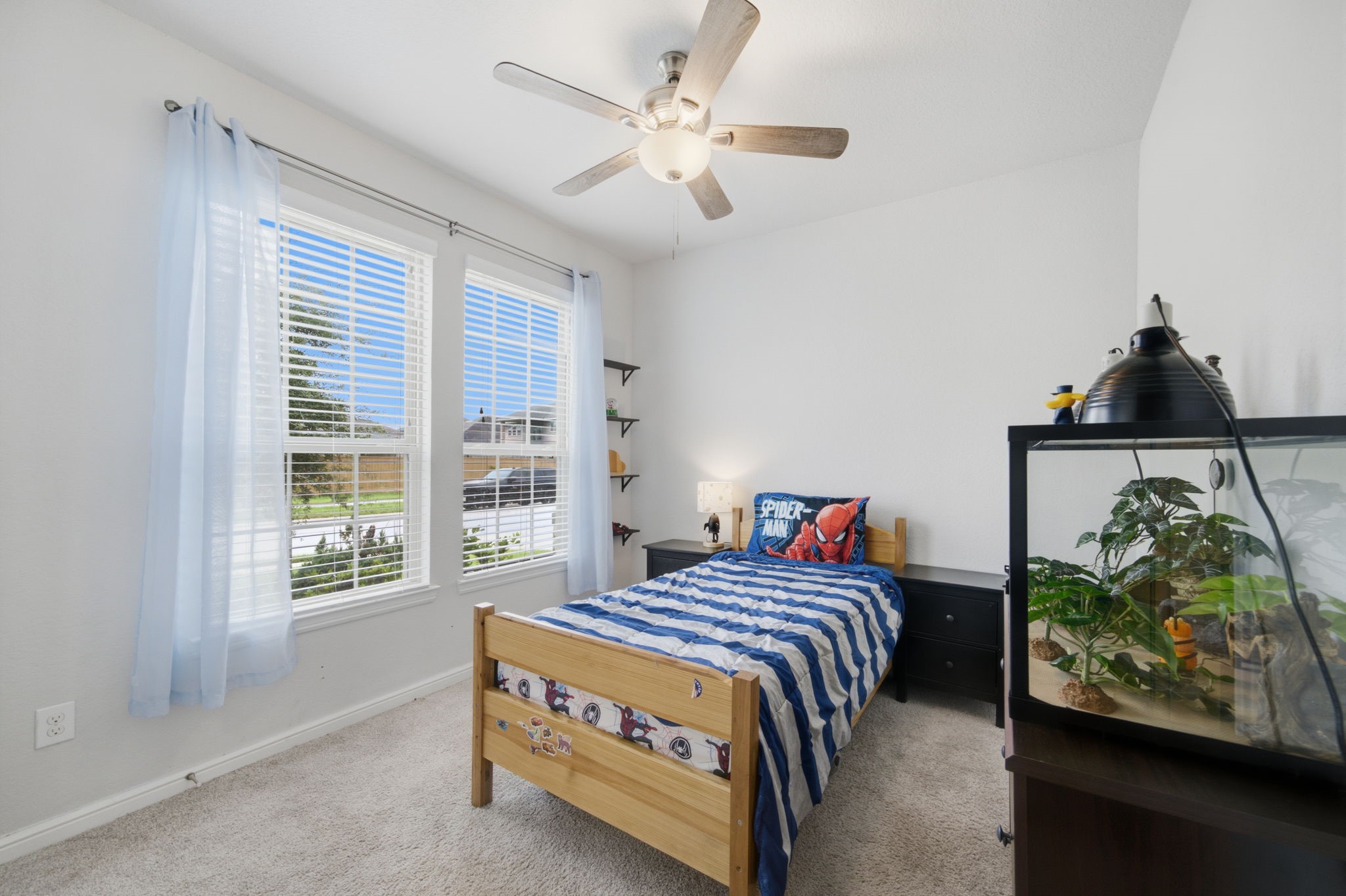 Bedroom #2 located on the first floor.