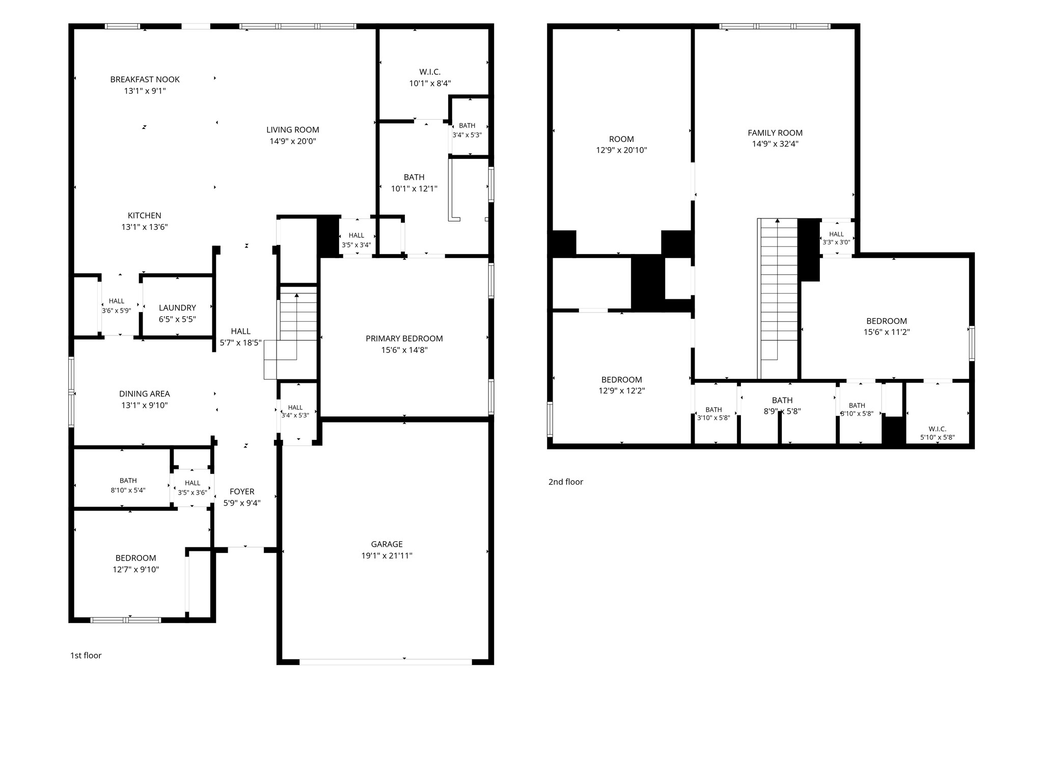 Floorplans
