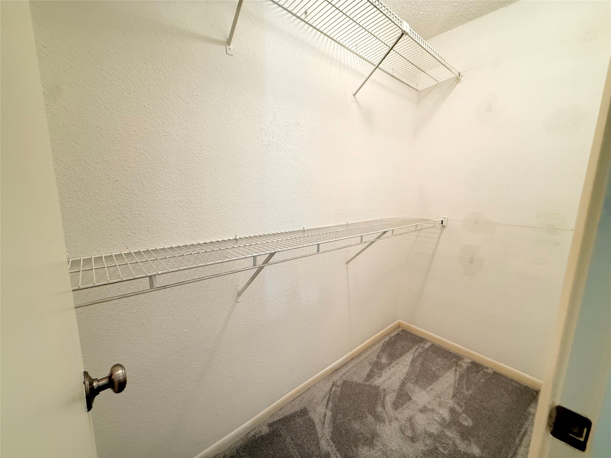 Second closet for master bedroom!