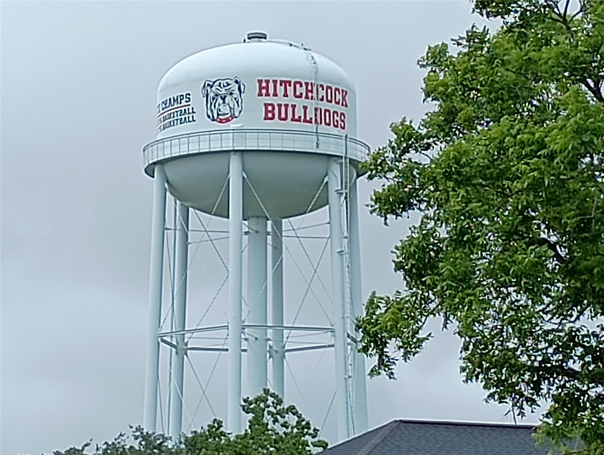 This lot is located in Hitchcock, home to the Hitchcock Bulldogs!!