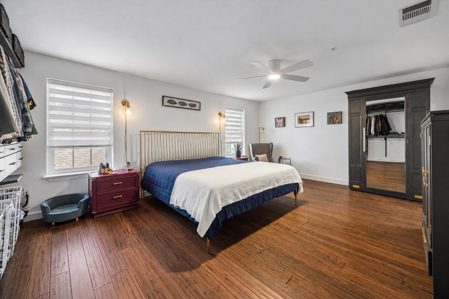 Primary bedroom