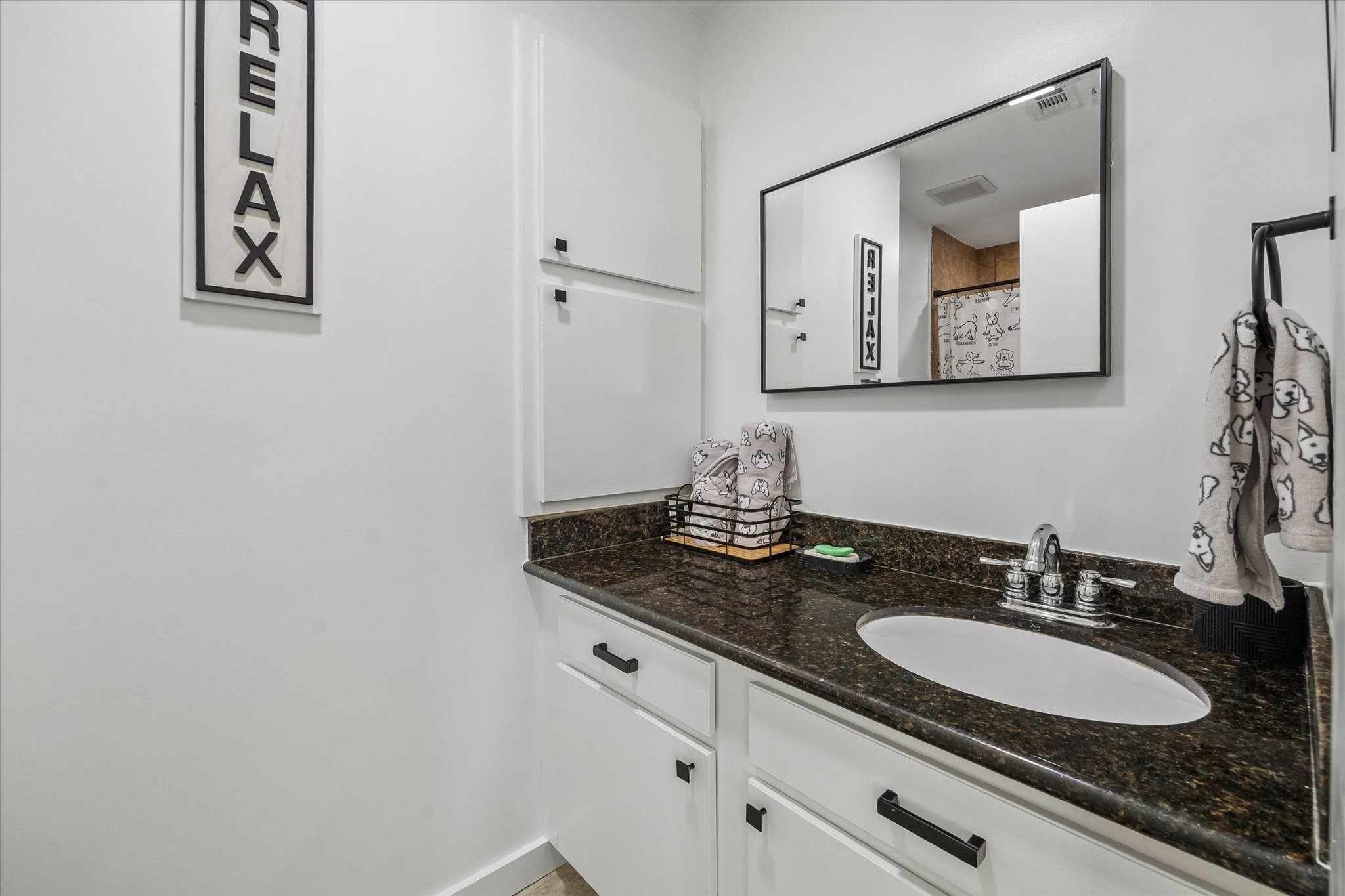 Guest en suite bath