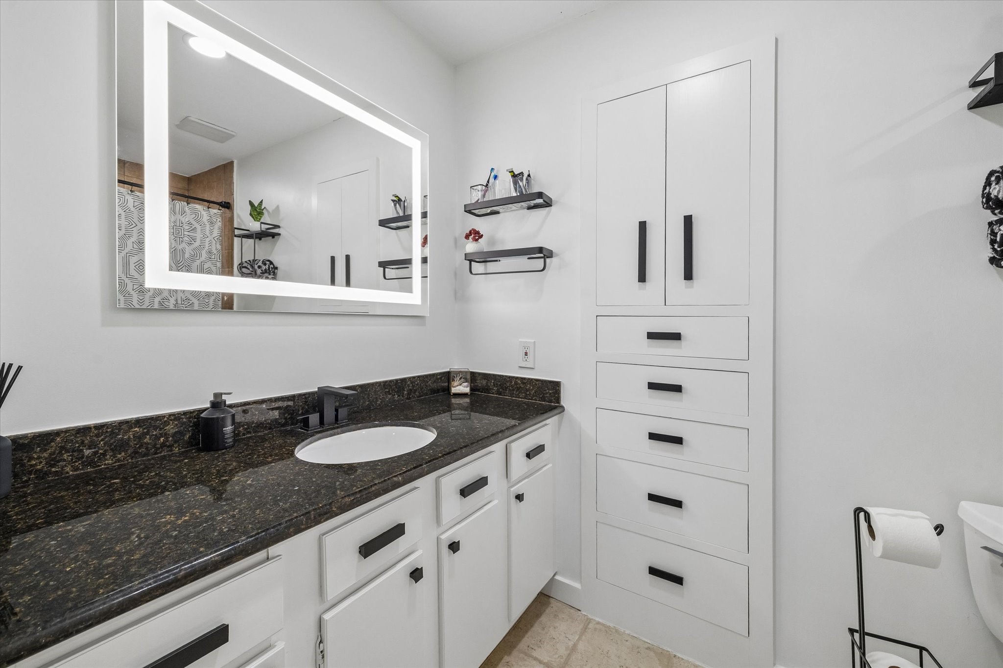 Primary bathroom