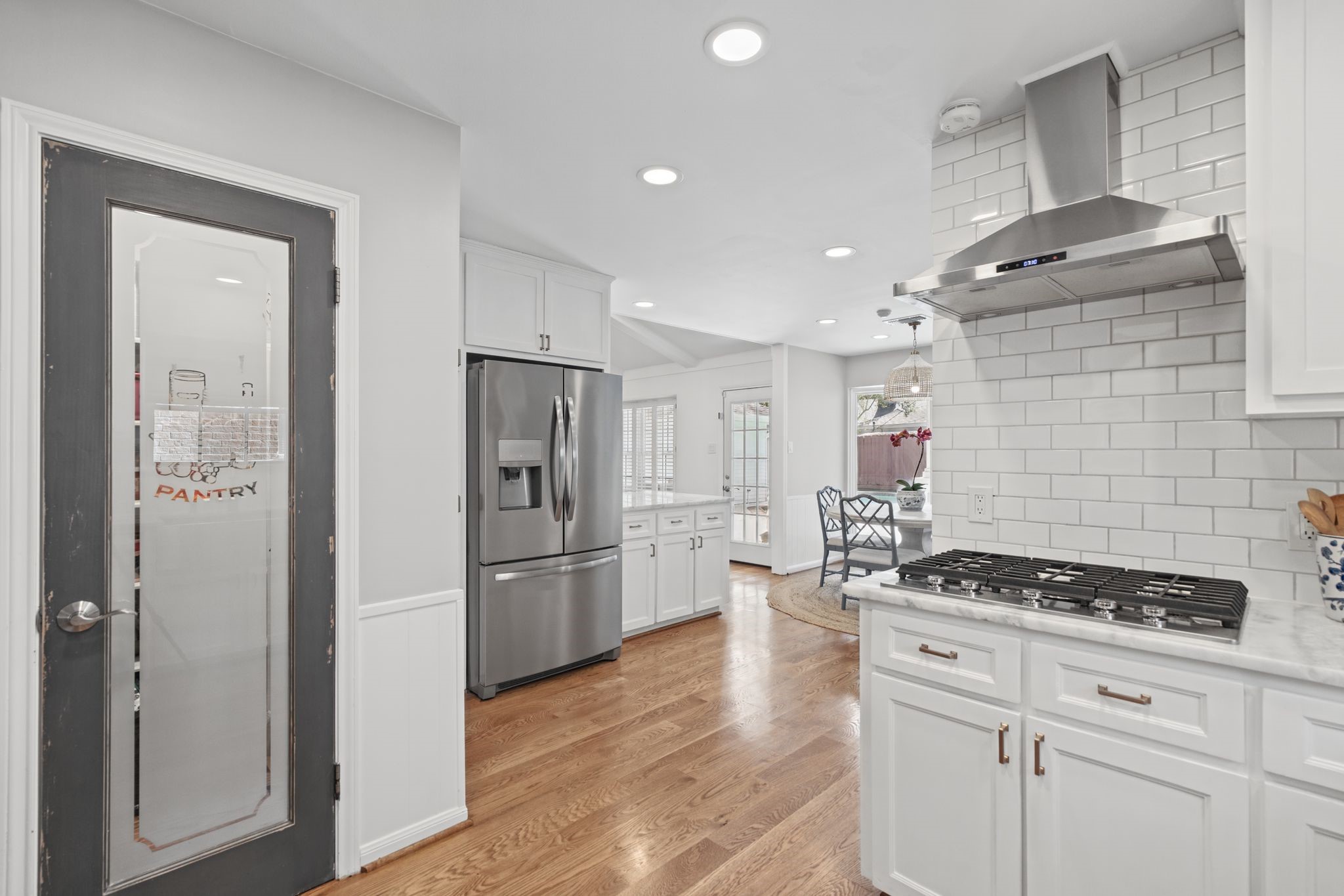 Walk-in pantry