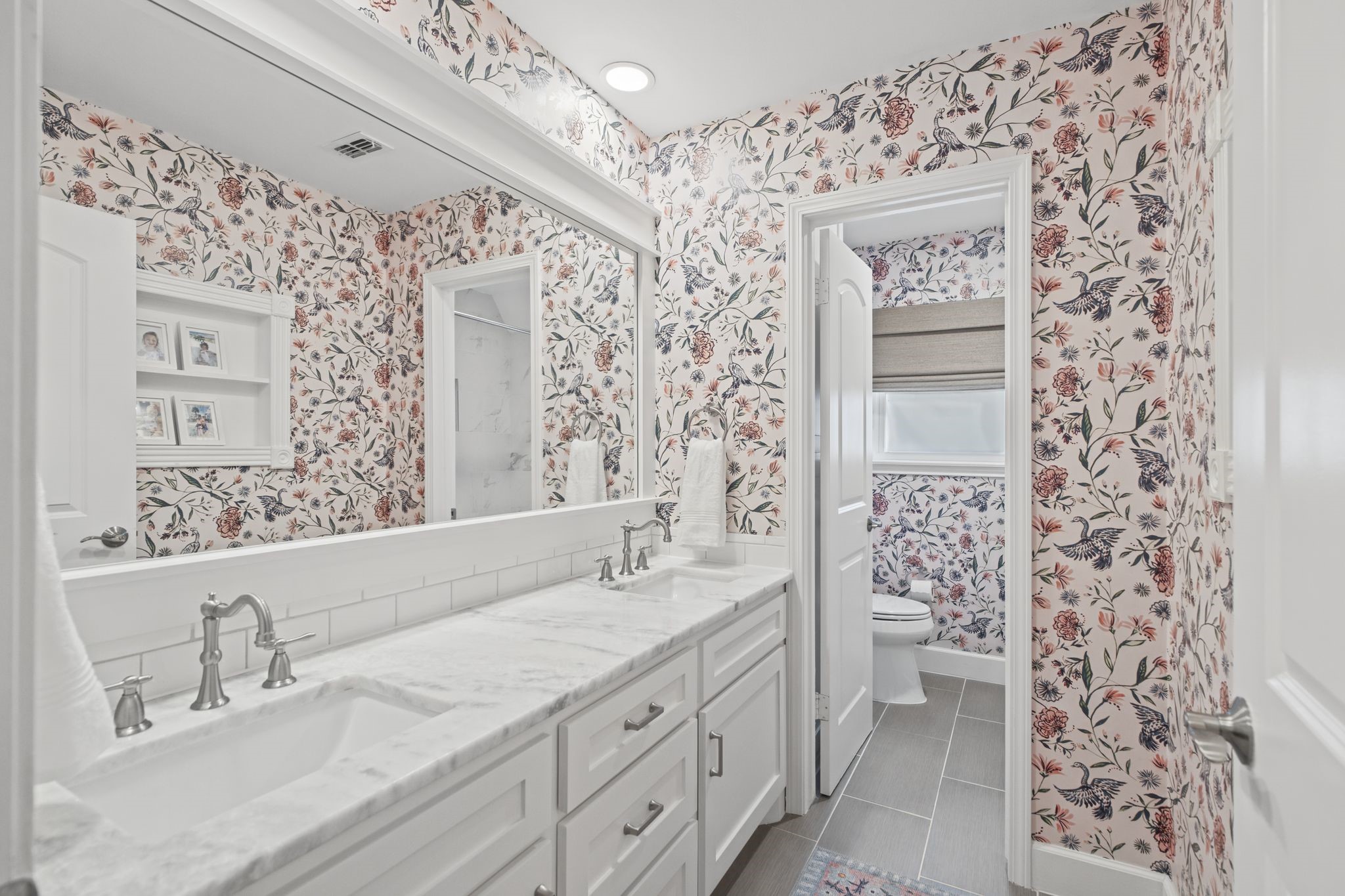 Secondary bathroom