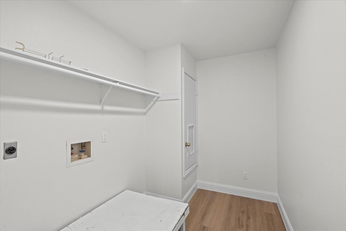 Utility room
