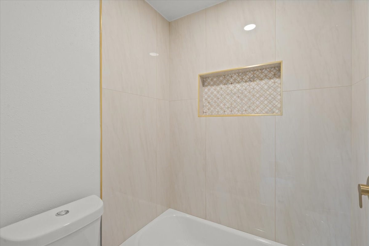 Secondary restroom upstairs