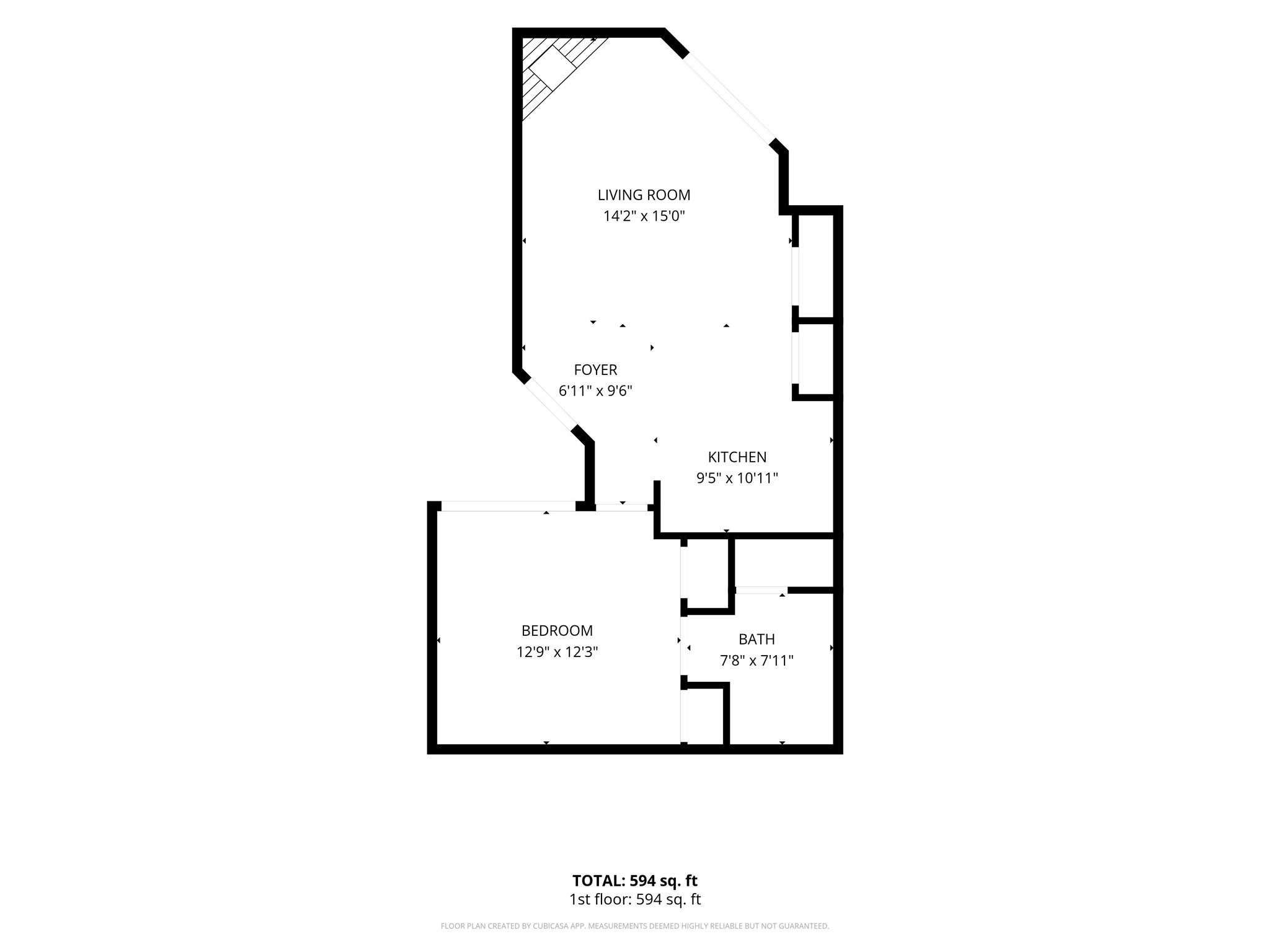 10855 Meadowglen Lane #604 floor plan