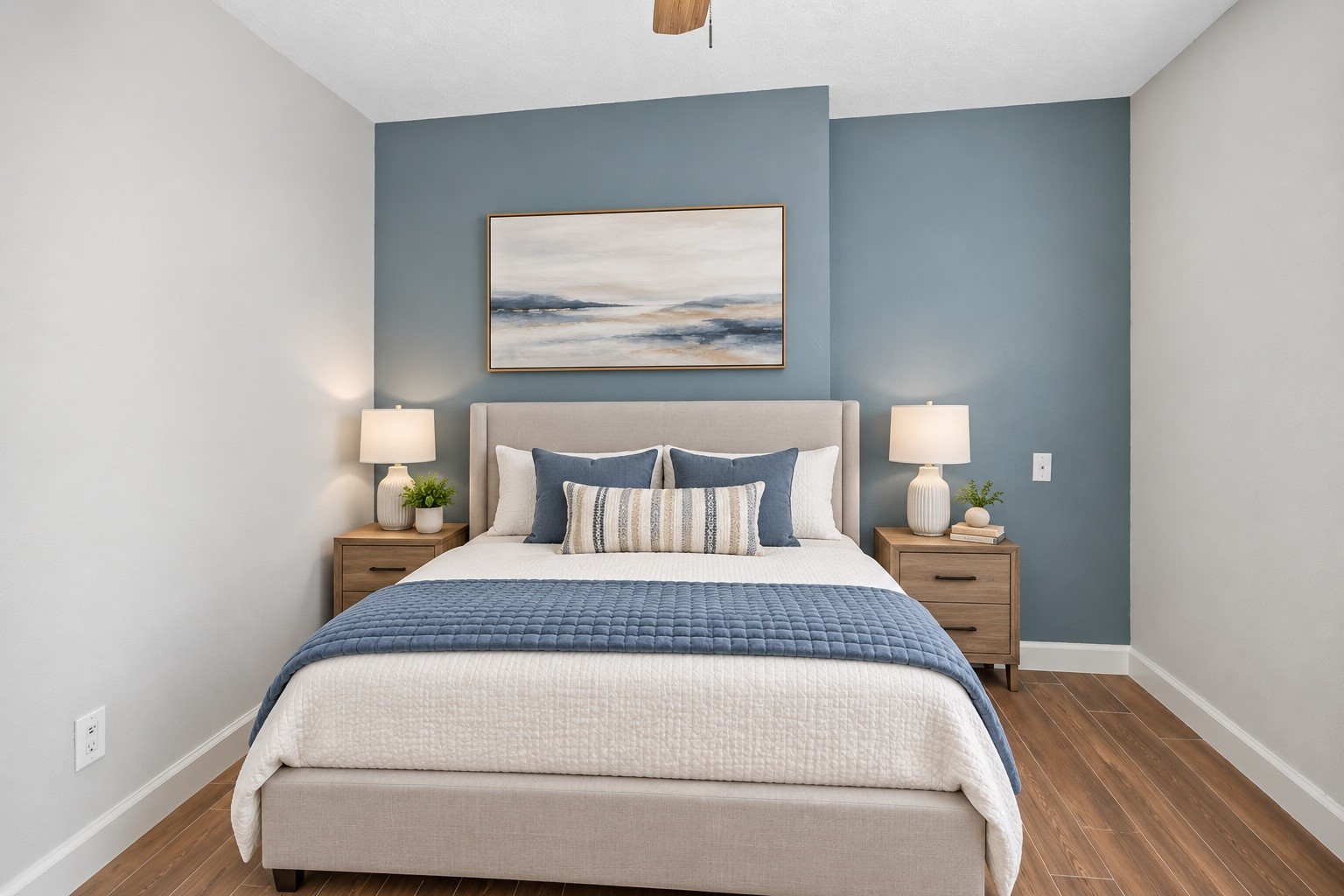 Another secondary bedroom provides flexible space with a large closet and plenty of natural light.