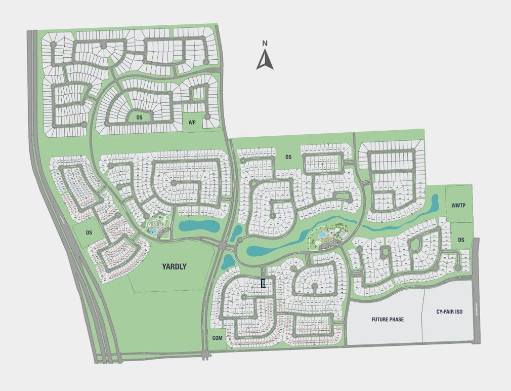 21819 Brooking Gorge Lane Sitemap