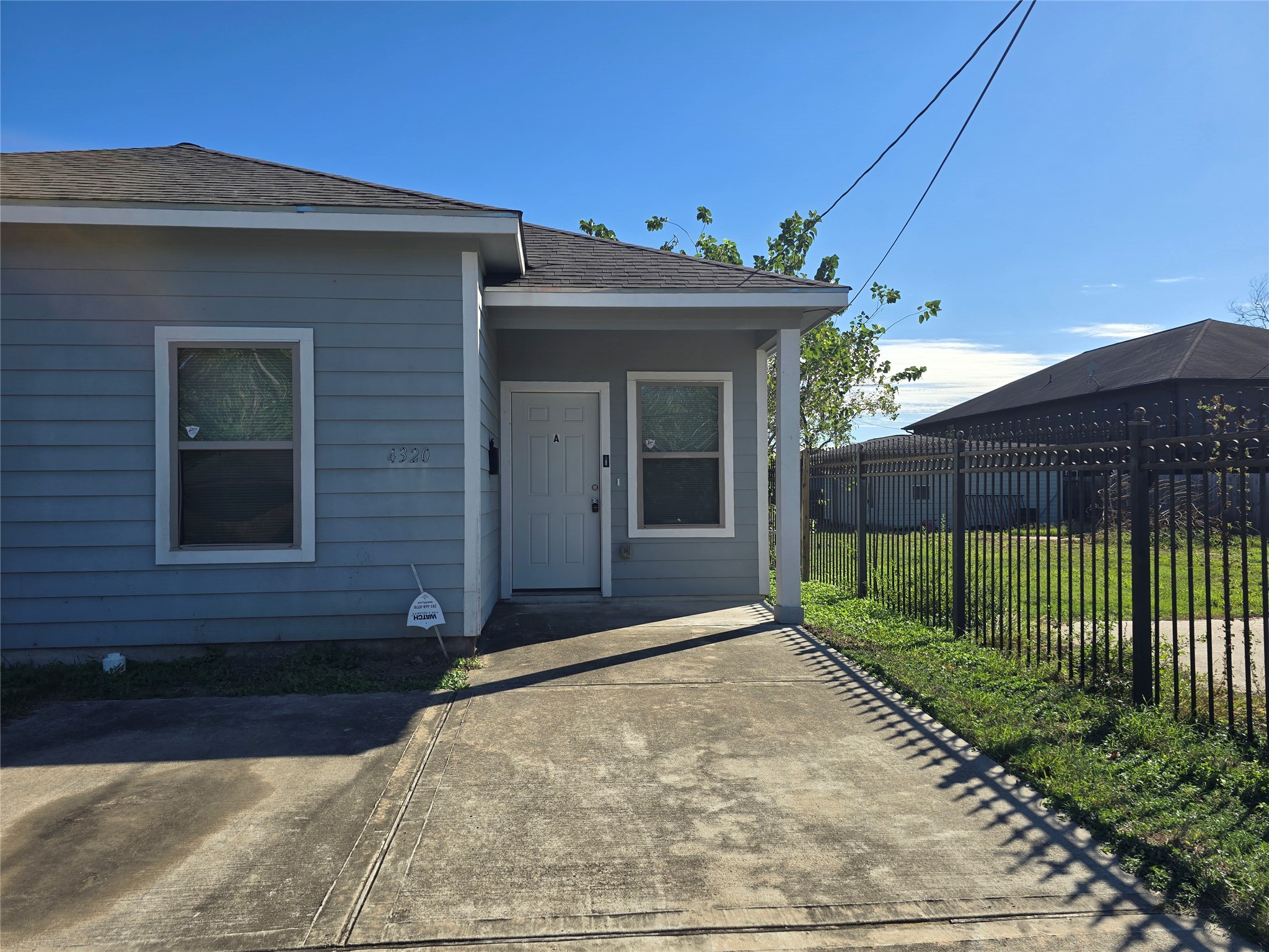 4320 Alvin Street, #A, Houston, TX 77051 4320 Alvin Street, #A, Houston, TX 77051