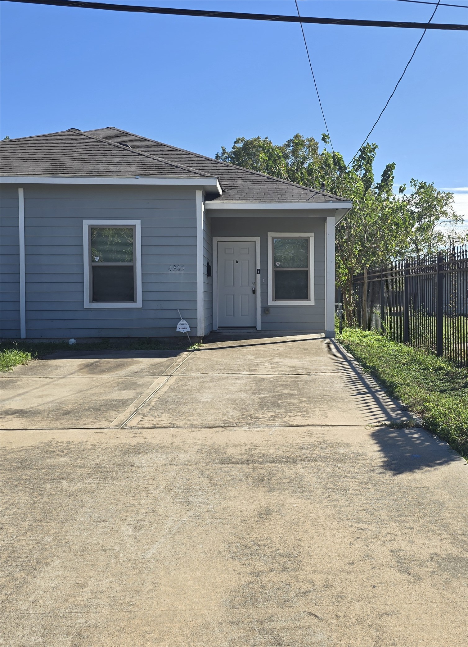 4320 Alvin Street, #A, Houston, TX 77051 4320 Alvin Street, #A, Houston, TX 77051