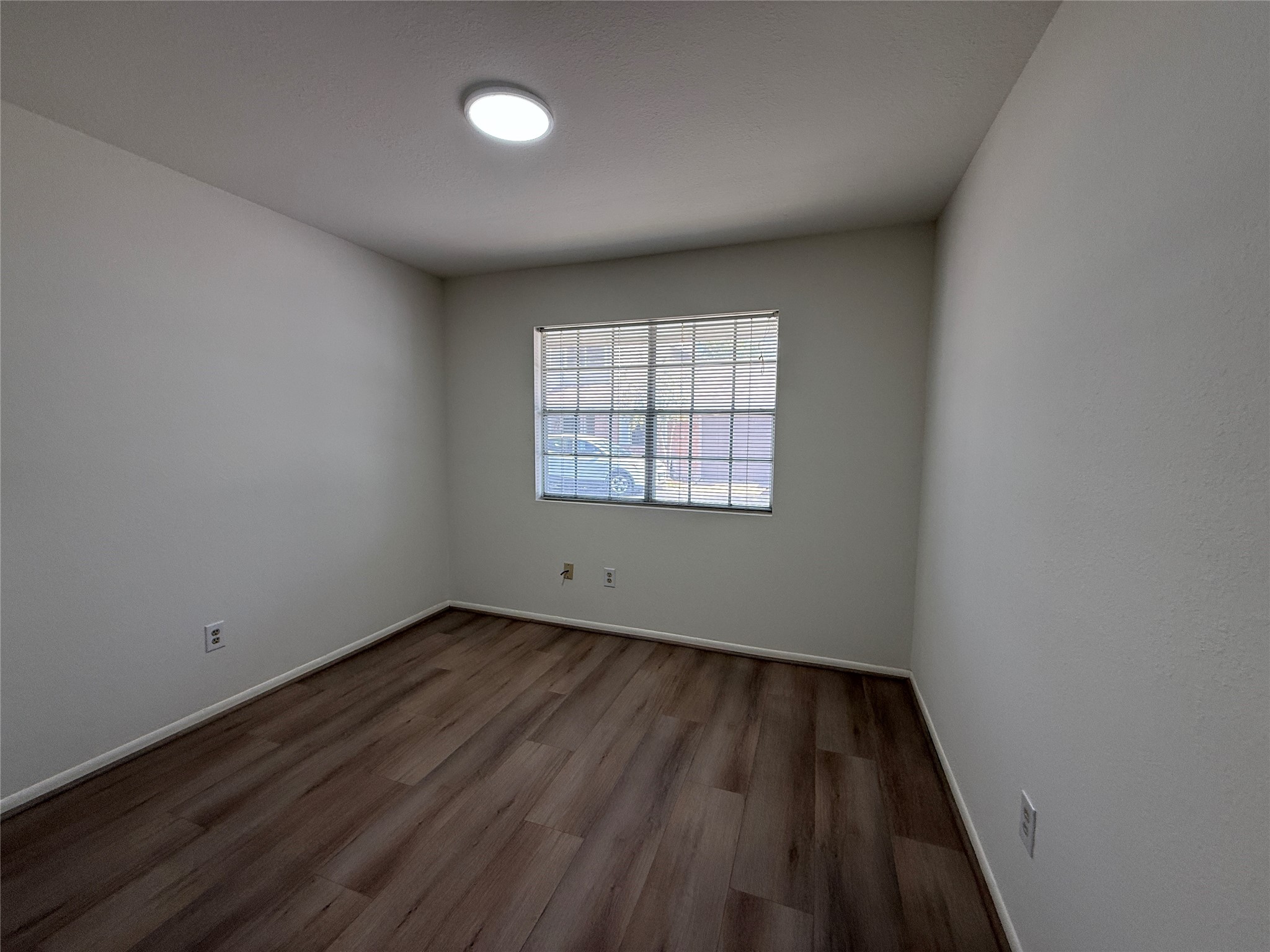 Second bedroom in the front of the home.