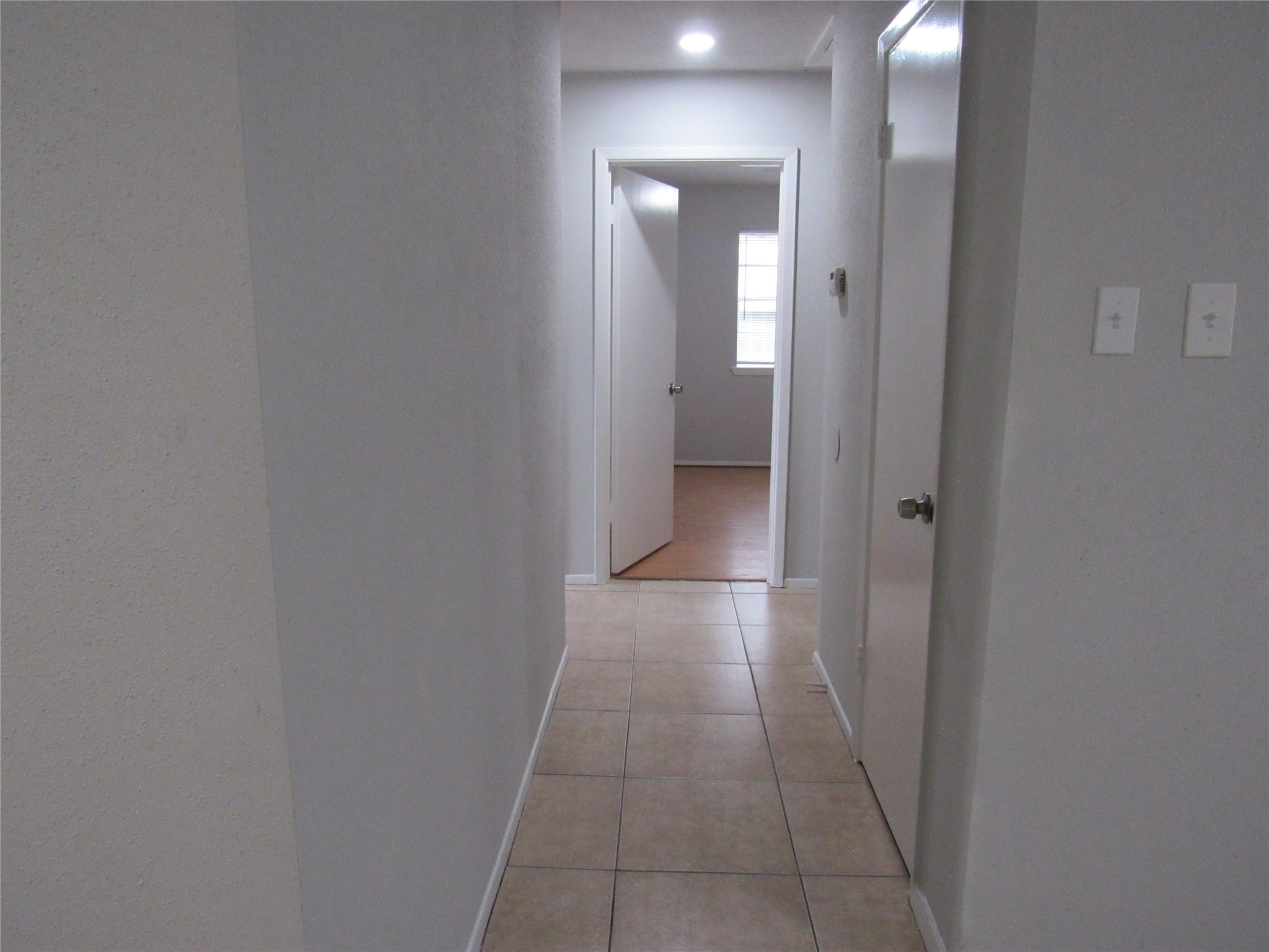 Another view of the hallway.