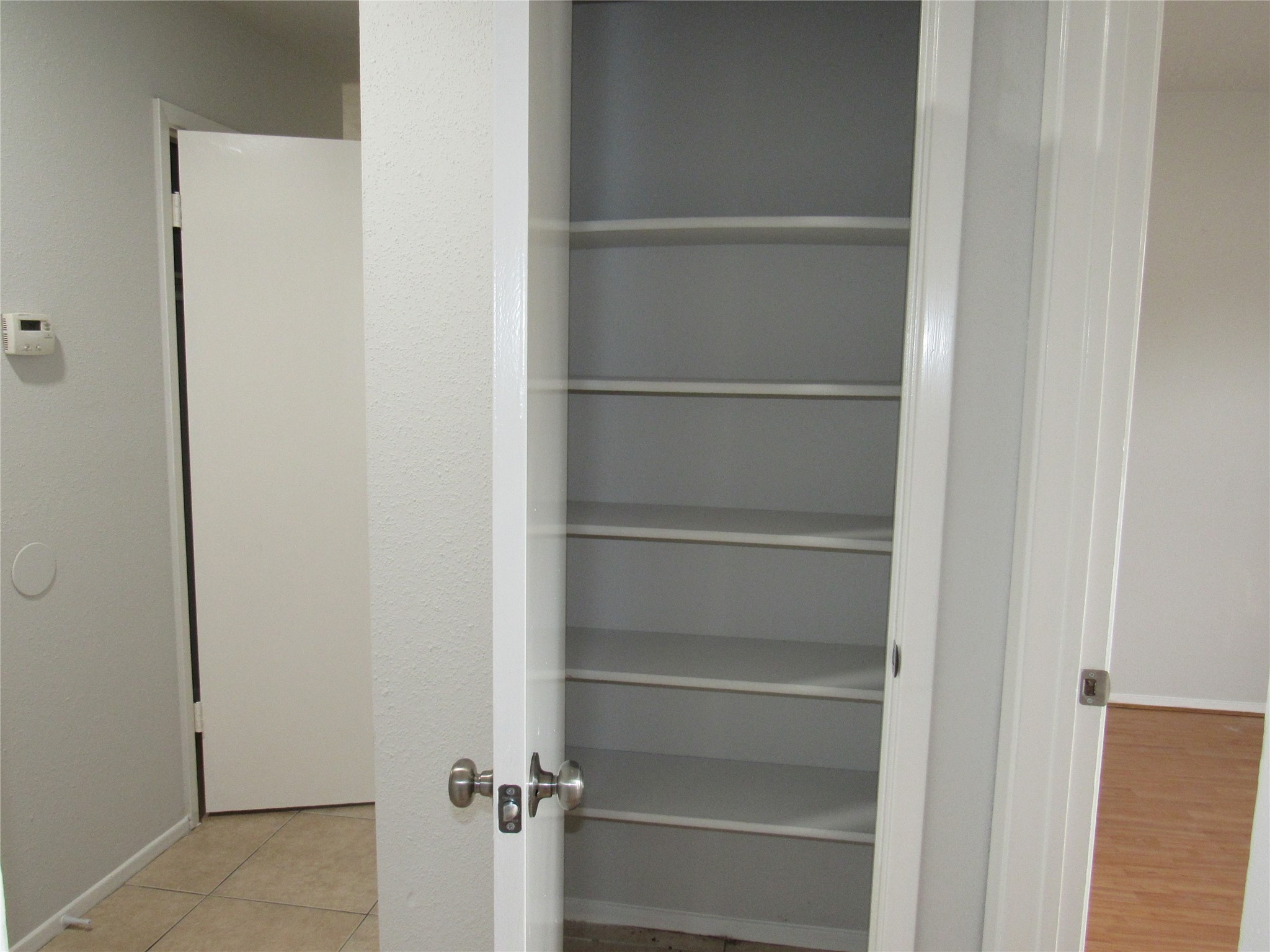 Linnen closet