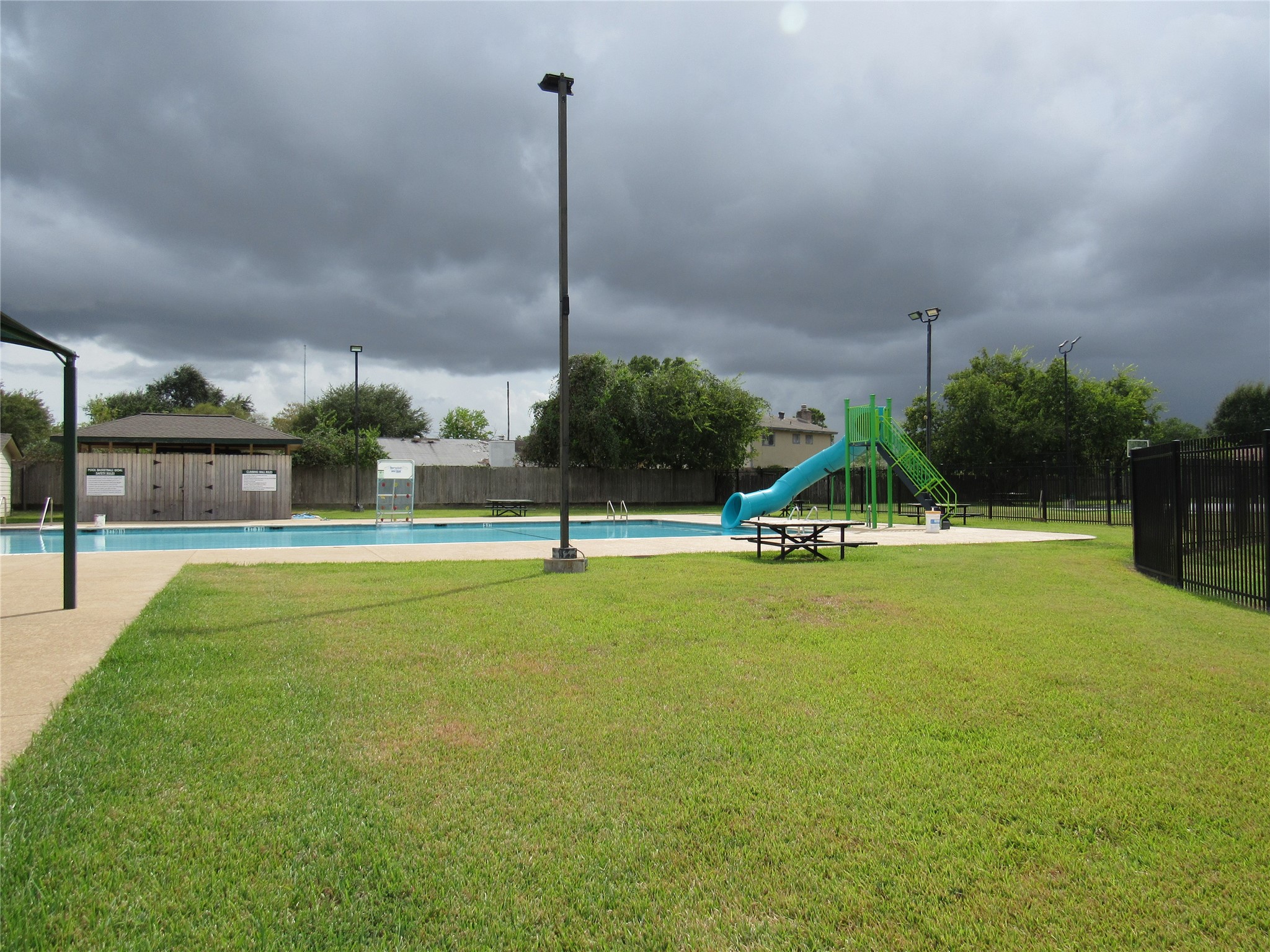 View of Subdivision Pools.