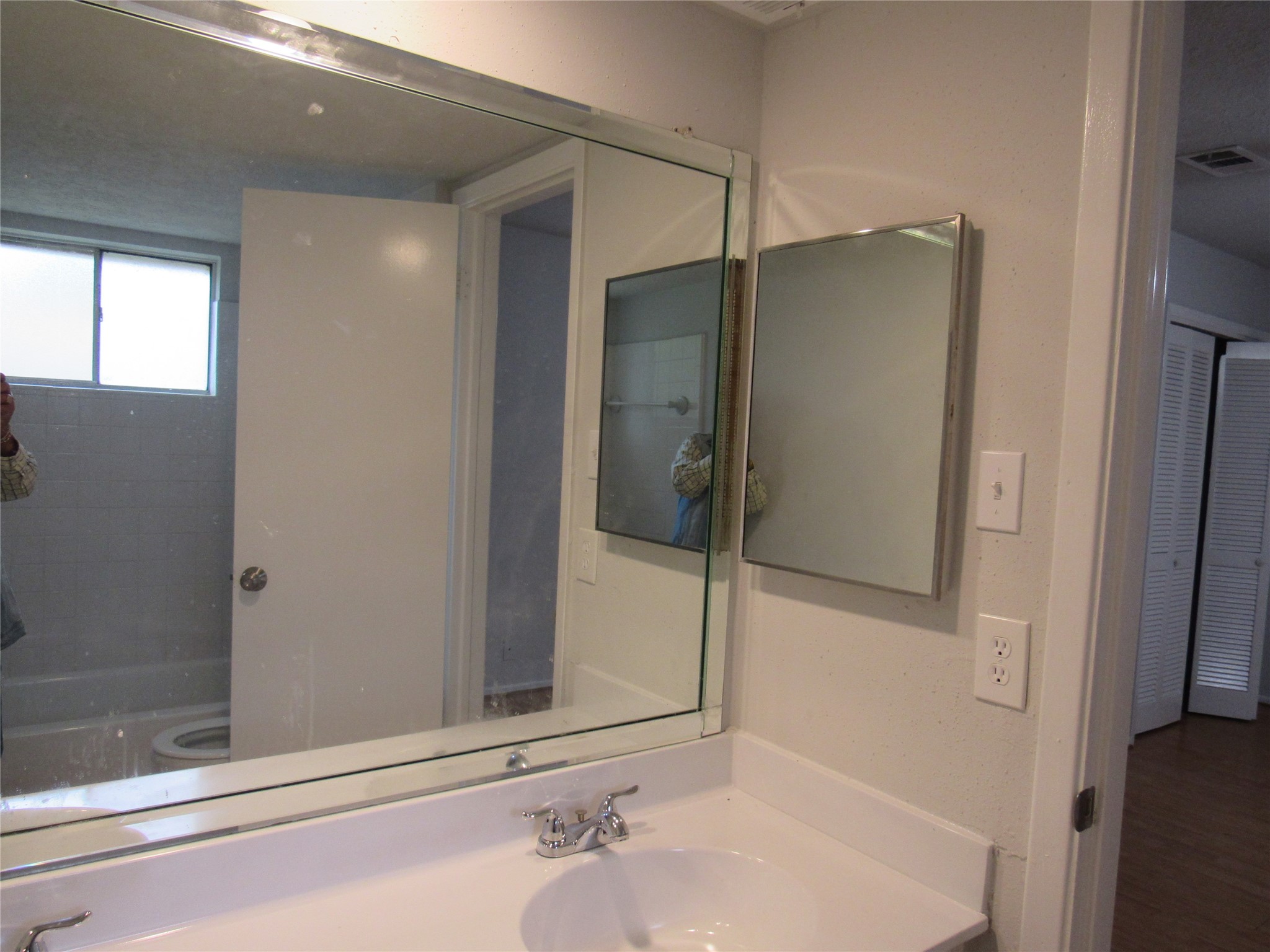 Another view of master Bathroom.