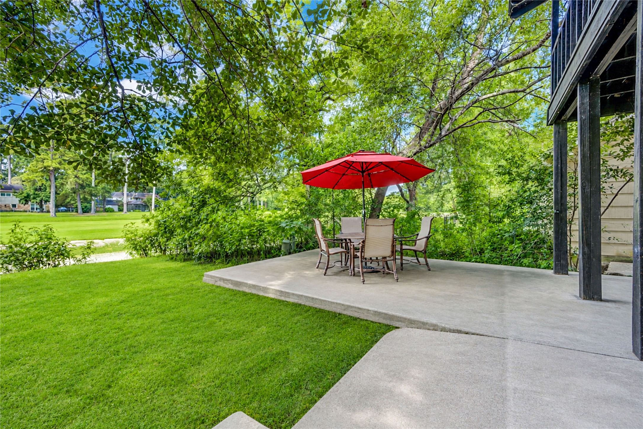 Private Backyard Patio