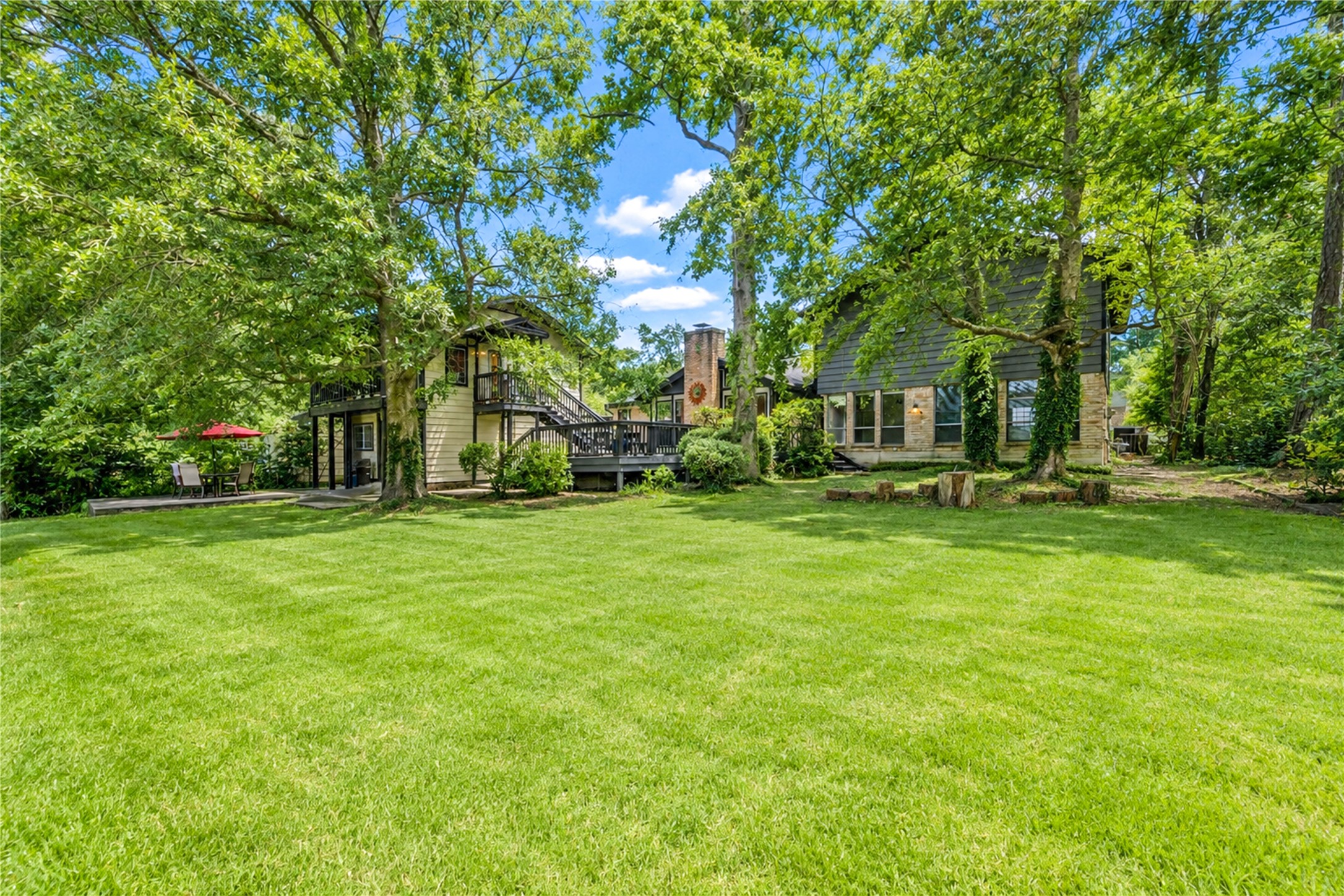 Spacious Backyard