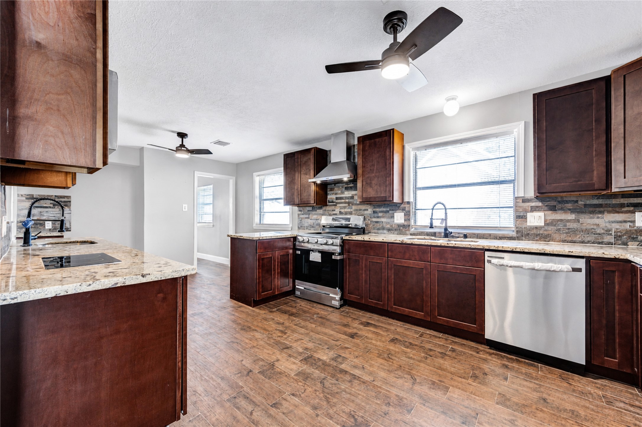 Updated Gourment Kitchen