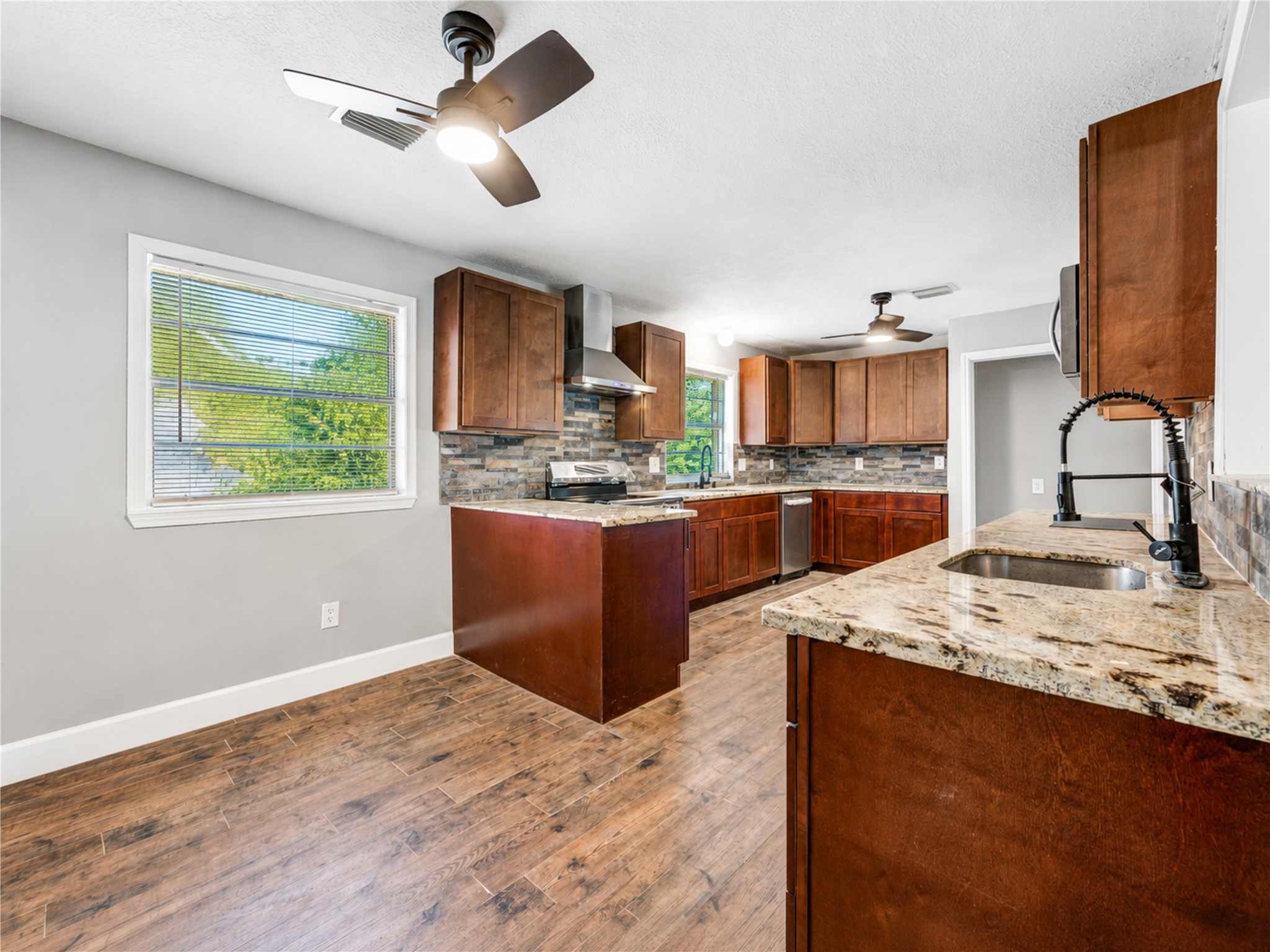 Dual Kitchen Design