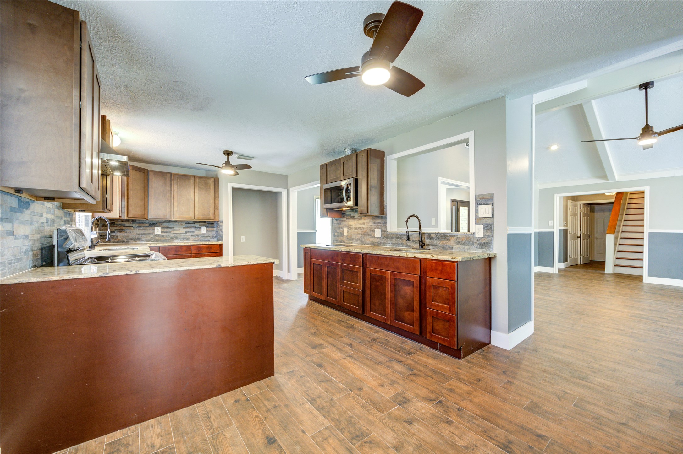 Two Fully Equipped Kitchens