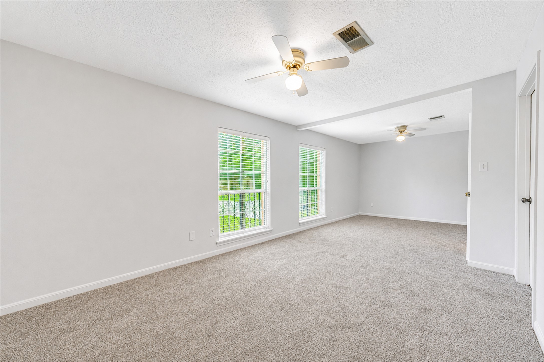 Spacious Upstairs Primary Suite